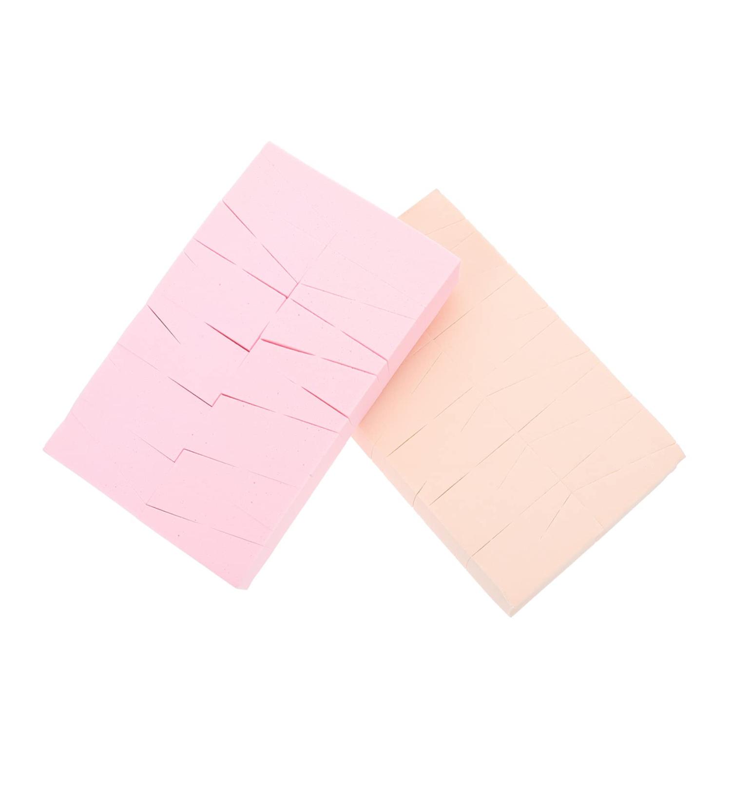 MAGICLULU 2 Sets Triangle Puff Body Puff Makeup Blender Sponge Cushion Puff Facial Sponge Cosmetics Powder Puff Wedge Puff Face Puff Loose Hydrophilic Polyurethane Puffs Make up - Buy Online on GoSupps.com