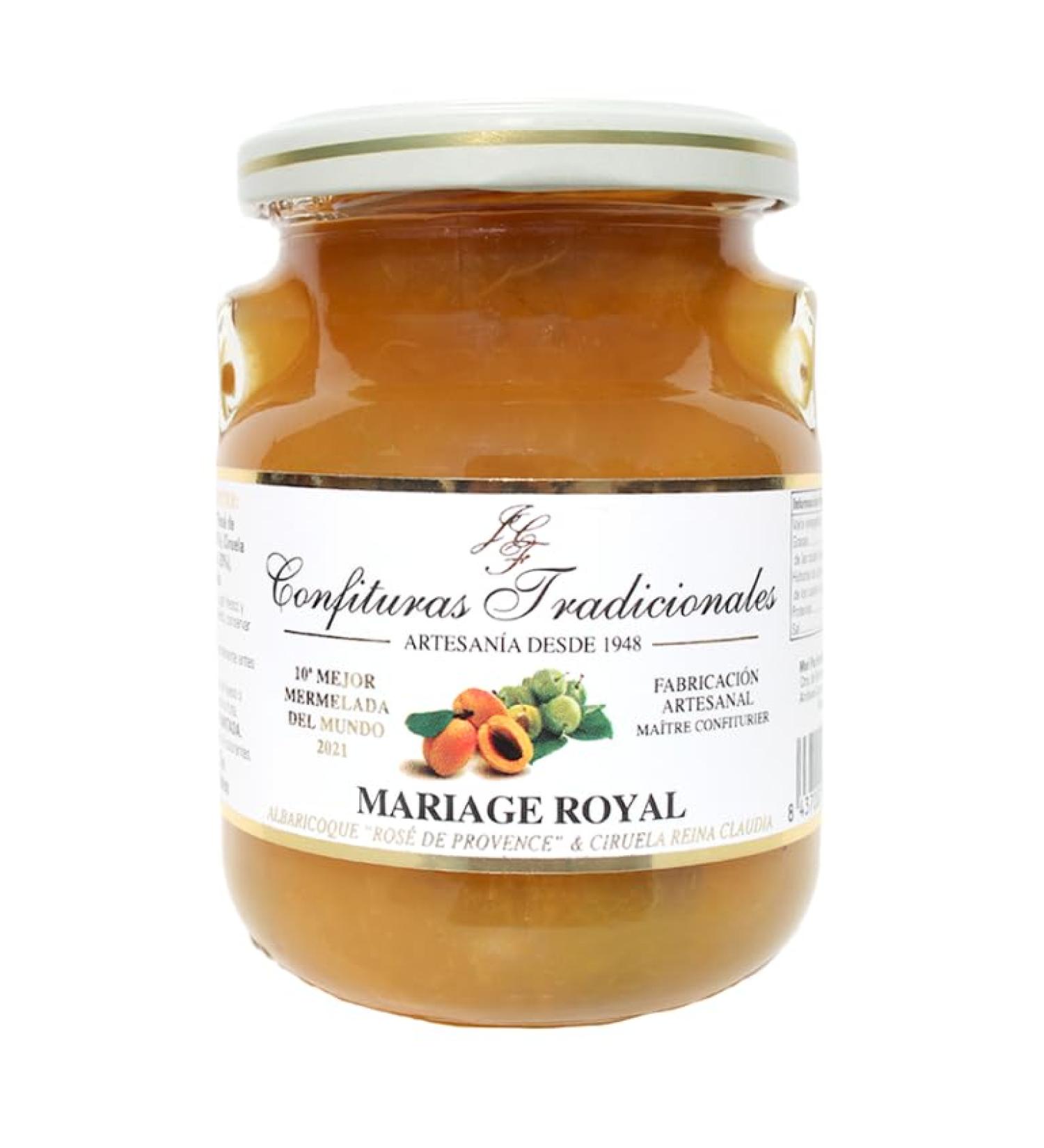 Traditional Jams | Wedding Royal Jam Limited Edition - Jar 300 g. - Buy Online on GoSupps.com