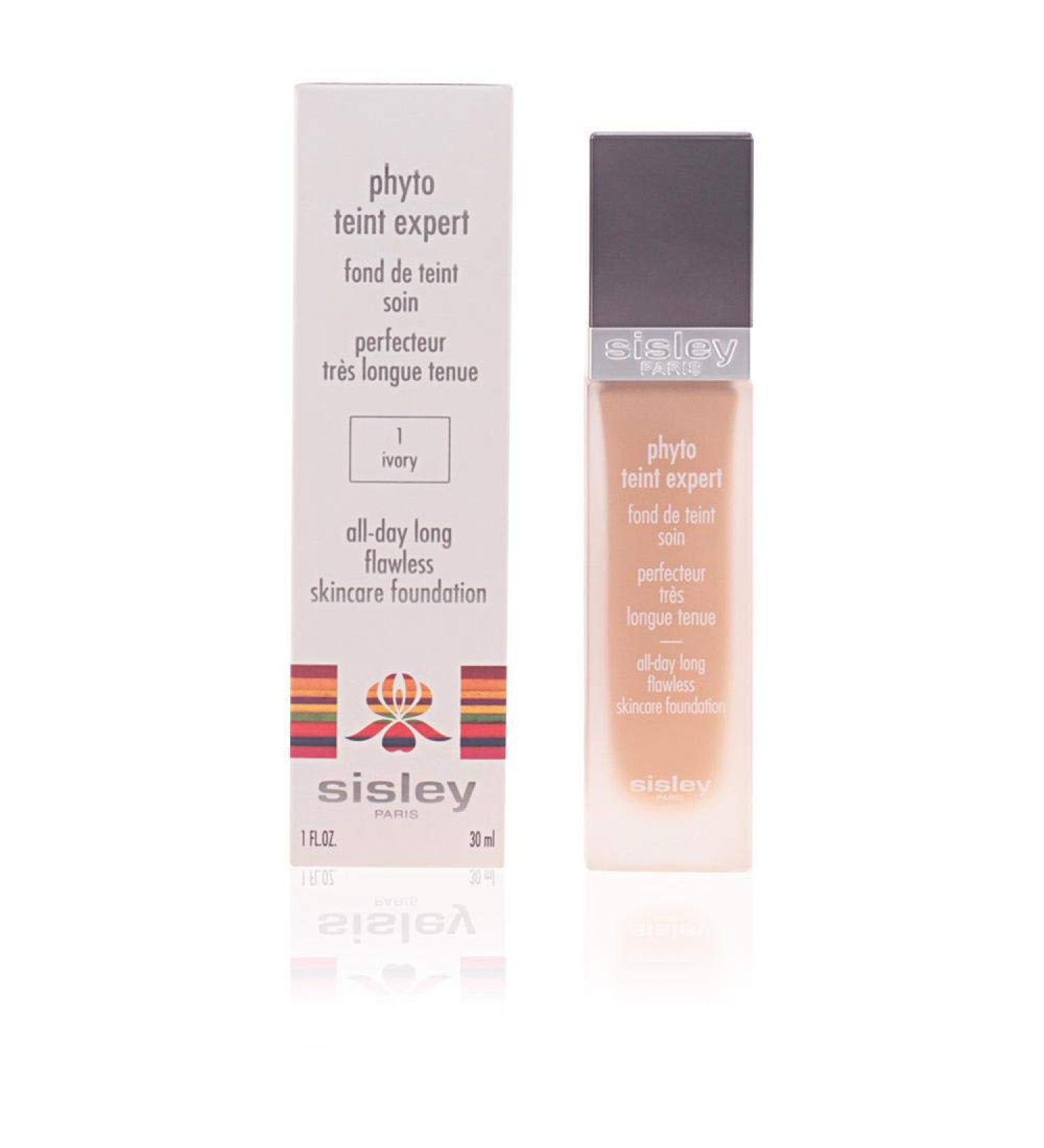 Sisley Phyto-Teint Expert Foundation - 3 Natural - 1oz | Long-lasting, Flawless Coverage - Buy Online on GoSupps.com