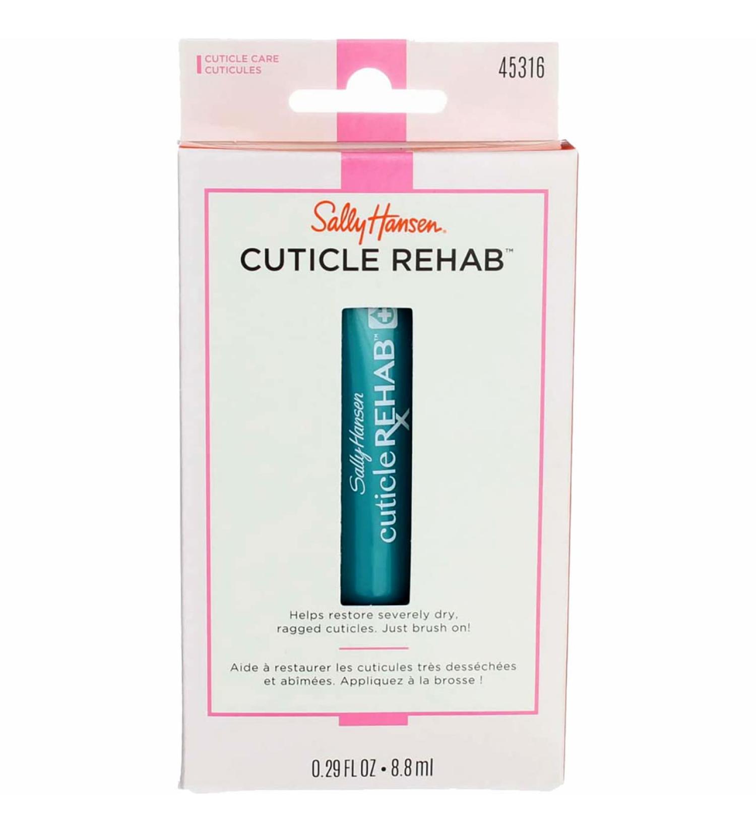 Sally Hansen Cuticle Rehab 3 Pack - Nourishing Cuticle Care (0.29 Fl Oz Each) - International Shipping Available - Buy Online on GoSupps.com