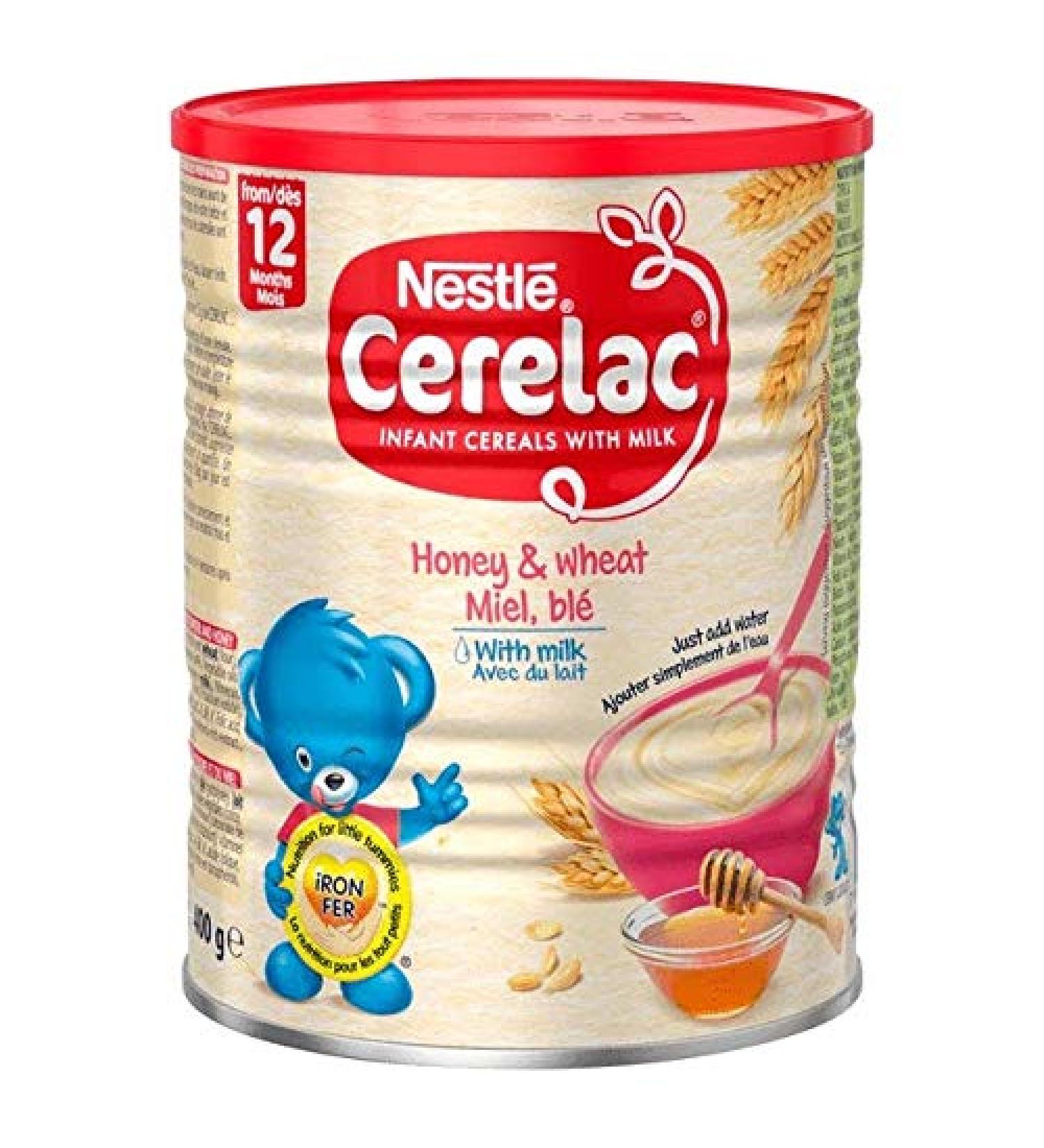 Nestl Nestle Cerelac - Honey & Wheat With Milk 400G (From 1 Year)