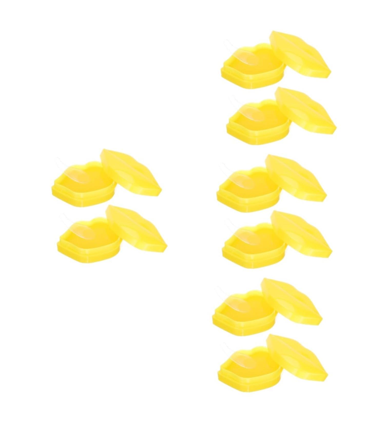 8 Boxes Lip Care Masks Lip Care Balm Sleeping Lip Lip Masks Lip Filler Gel Moisturising Lip Moisturising Water Care Products Miss - Buy Online on GoSupps.com