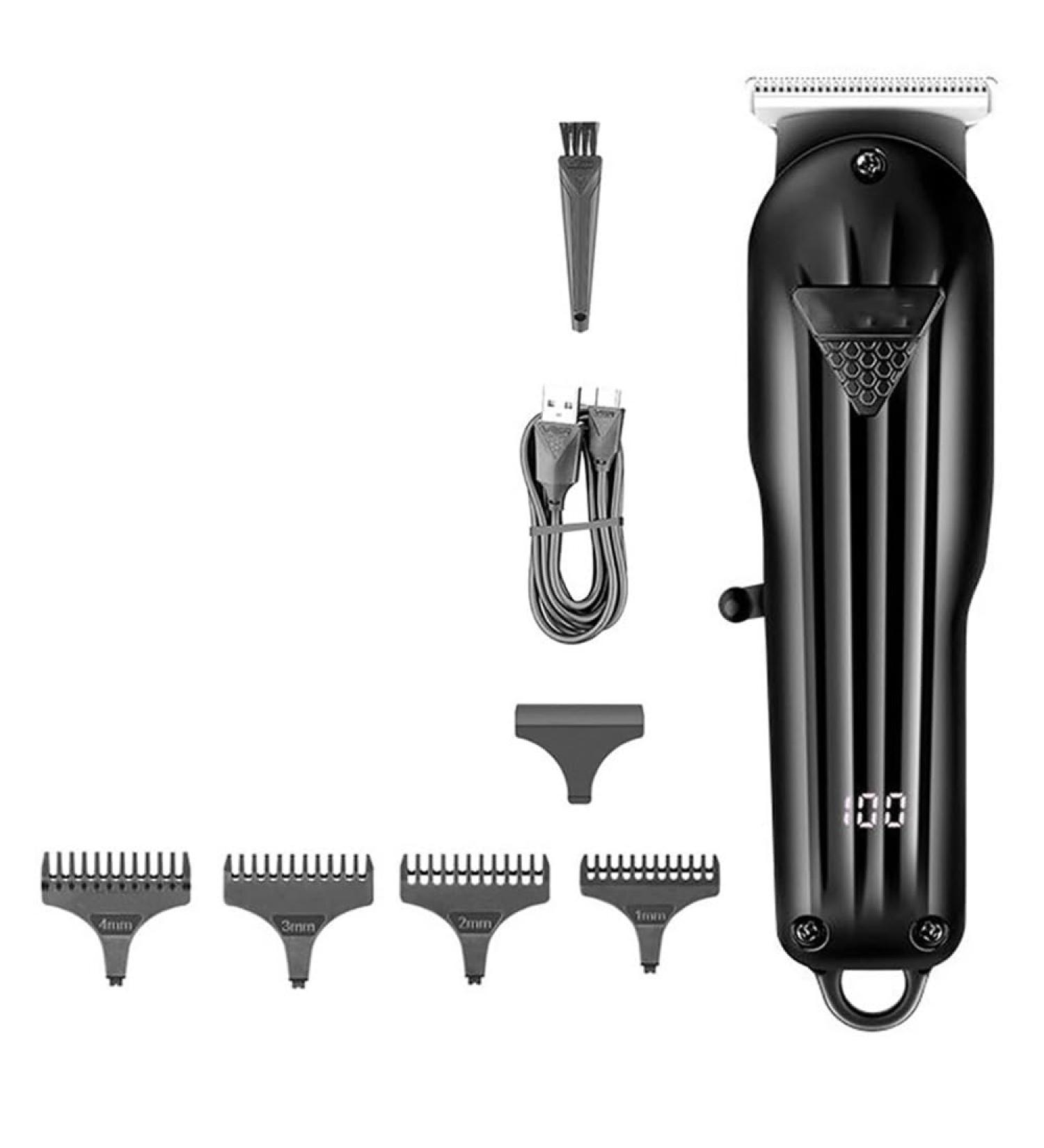 Premium Electric Hair Clippers & Beard Trimmer for Men & Women | Rechargeable Grooming Kit for Body & Pubic Hair - Buy Online on GoSupps.com