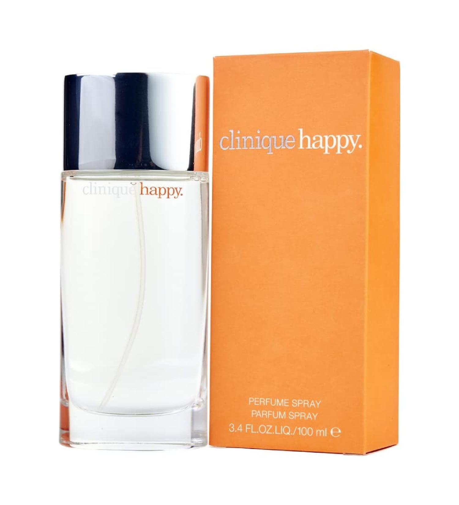 Clinique Happy for Women EDP Spray 3.4 Fl Oz - Long-Lasting Fragrance - Pack of 1 - Buy Online on GoSupps.com