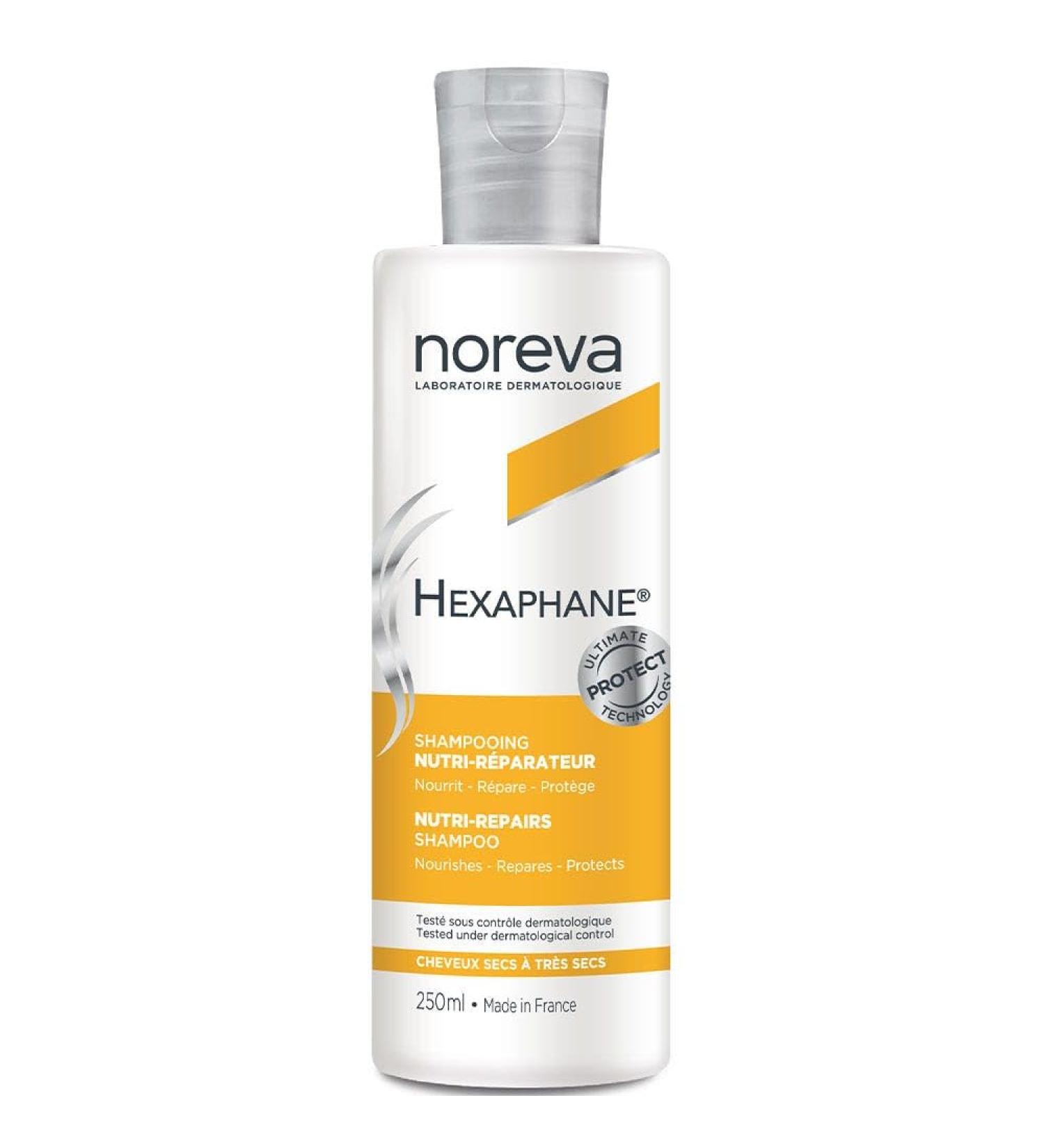 Noreva Hexaphane Nutri-Repairing Shampoo 250 ml