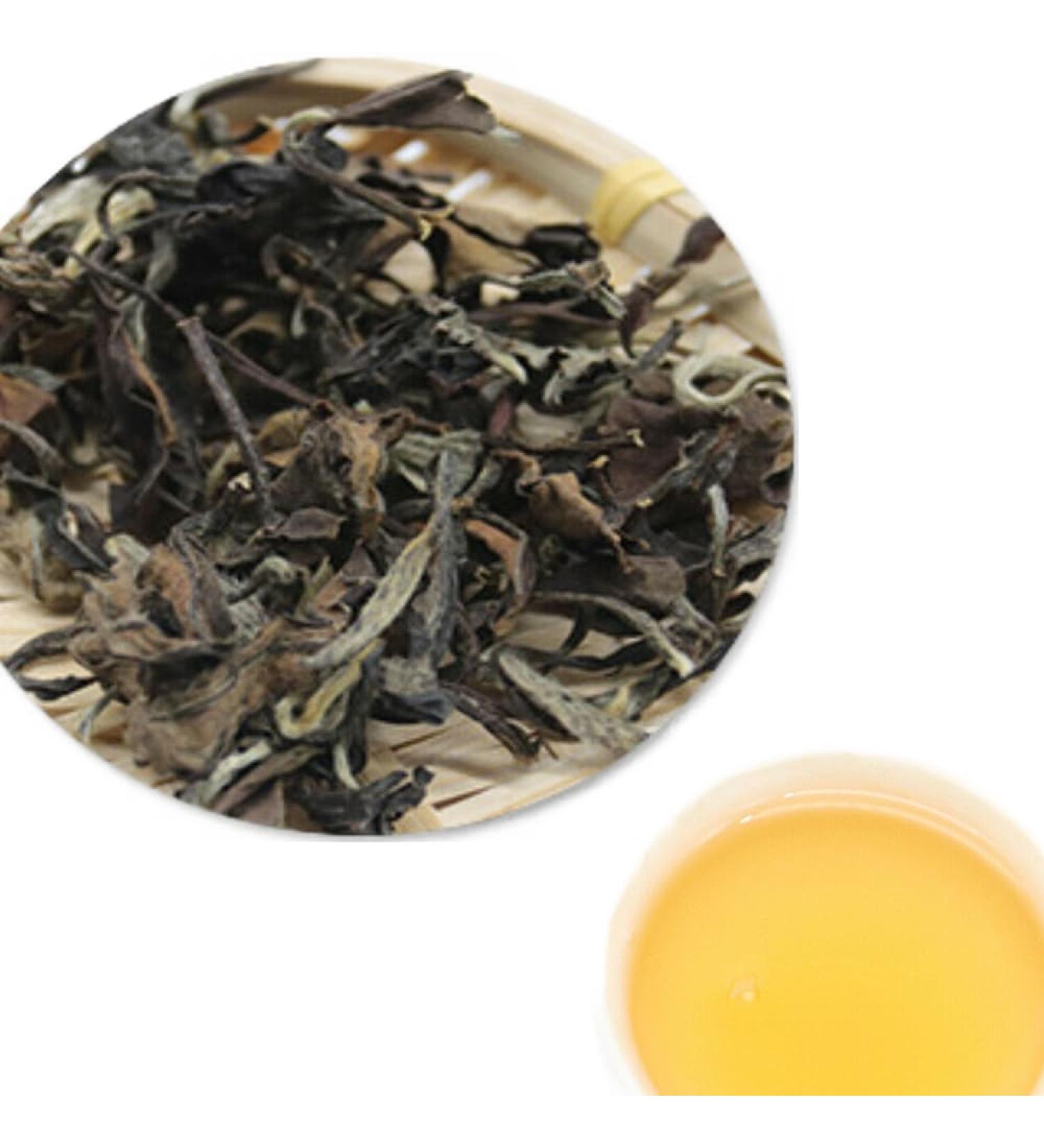 Th Fuding Biologique Vrac Gaoshan Th Blanc Pivoine Biologique Jujube Ar me Th 500g - Buy Online on GoSupps.com