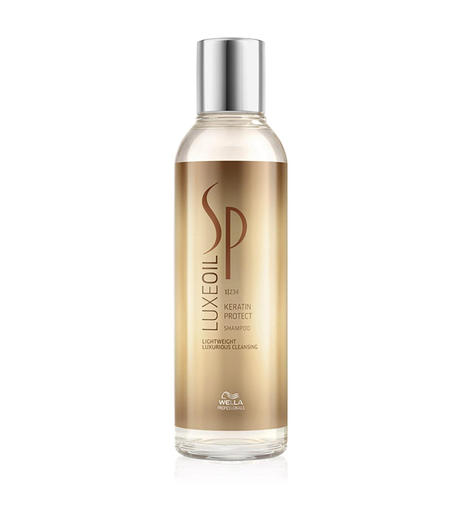 Wella Professionals SP Luxe Oil Keratin Protect Shampoo Bain