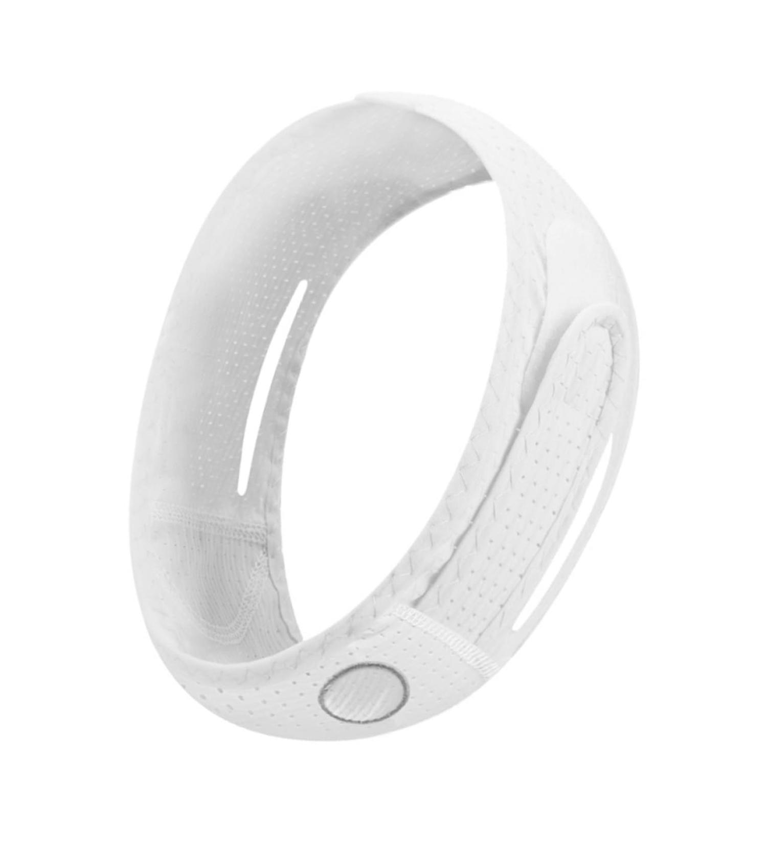 minkissy Chin Fat Removal 1pc Chin Strap Lifter Strap Childrens Bath Products Beauty Shaper Band Chin up Slimming Belt Woman White Nylon Mesh Facial Strap - Buy Online on GoSupps.com