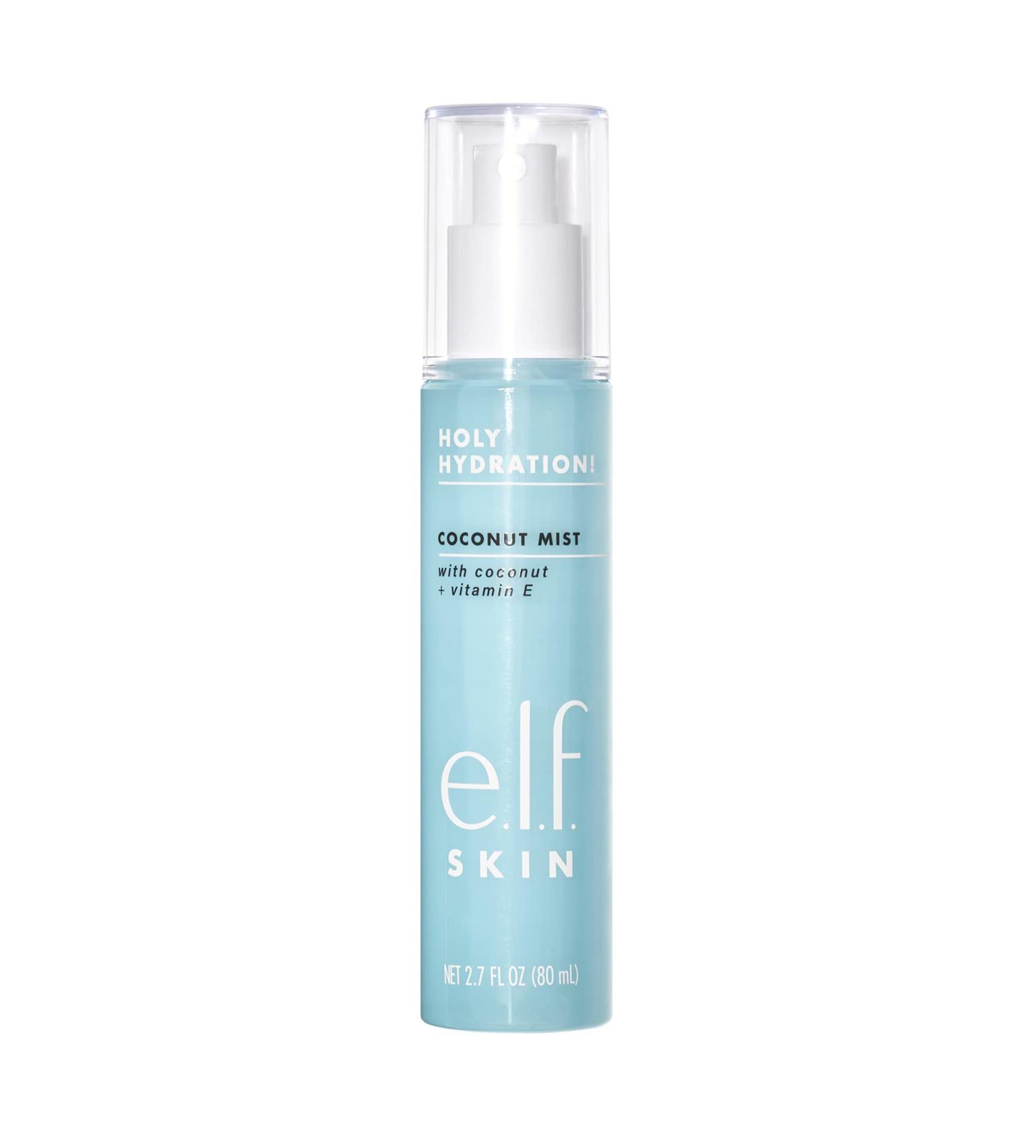 e.l.f. Hydrating Coconut Mist - Refresh & Sooth Skin 2.7 Fl Oz | Tropical Scented Face Mist - Buy Online on GoSupps.com