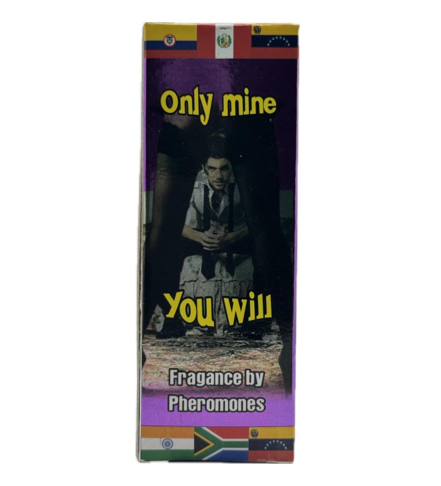 Spiritual Anointed -Perfume (Solo Mio Seras) Only Mine You Will -Pheromone Perfume -(1.5oz) Esoteric New age Spiritual Wicca Pagan - Buy Online on GoSupps.com