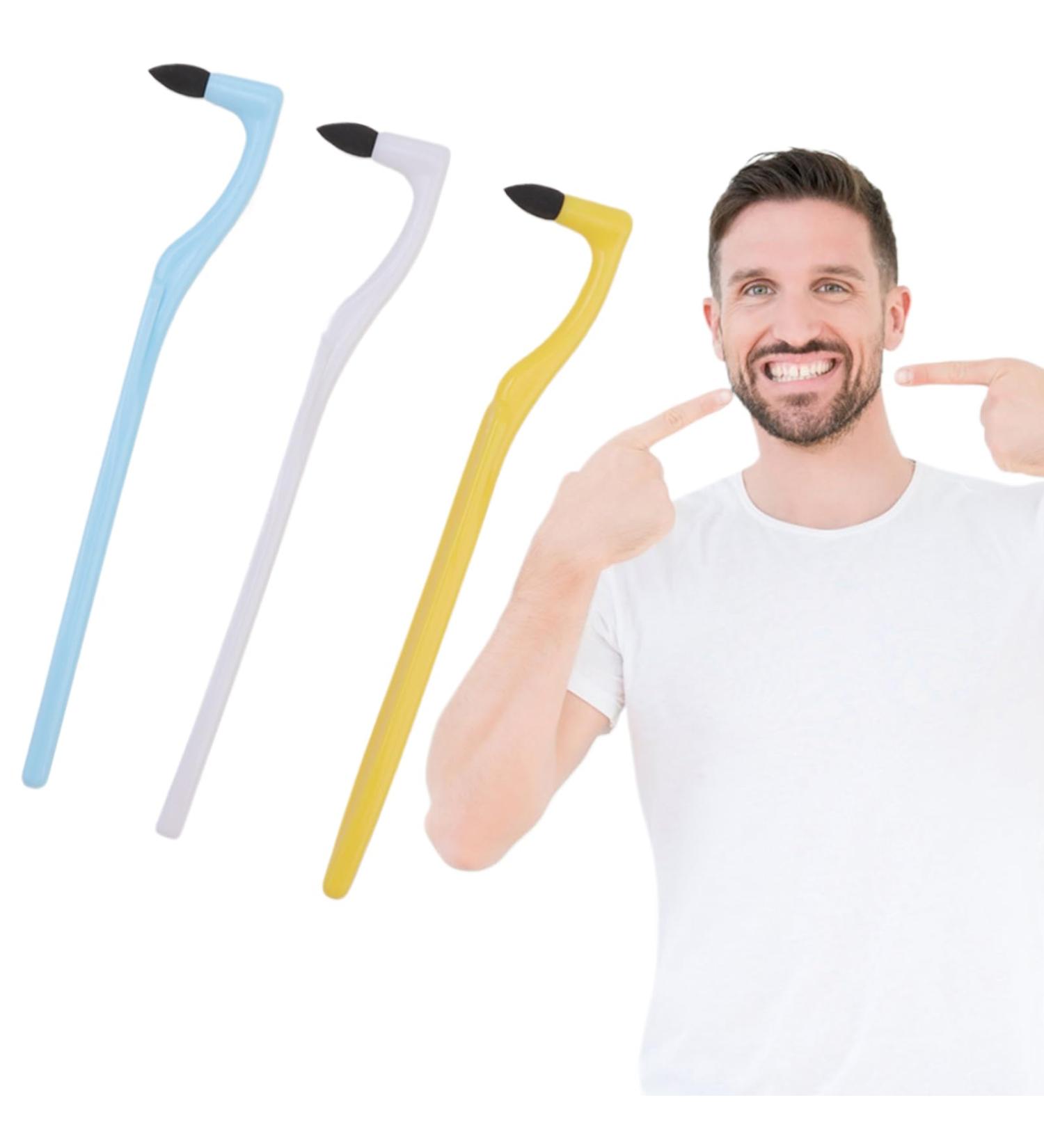 Fluhaw 3-Piece Tartar Remover Set - Professional Tooth Cleaner & Whitening Tools for Discoloration Removal - Buy Online on GoSupps.com