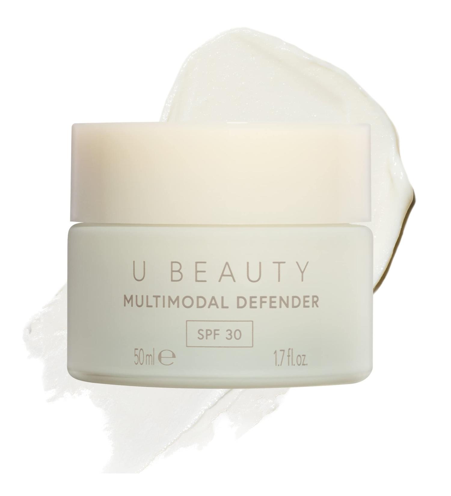 U Beauty Multimodal Defender SPF 30 | Vitamin C Face Sunscreen - Hyperpigmentation Protection and Dark Spot Remover - 1.7 oz - Buy Online on GoSupps.com