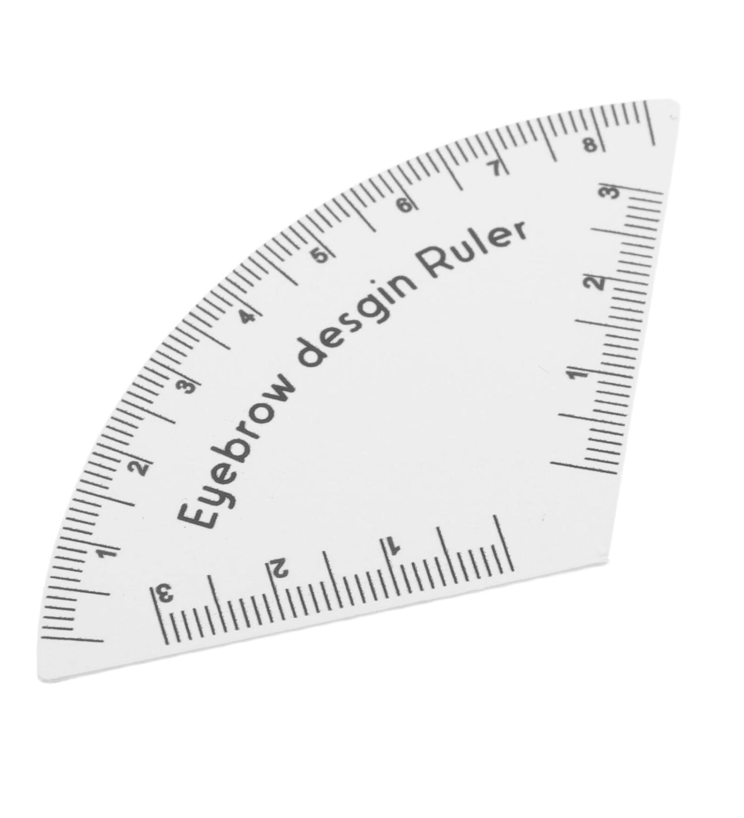Gabarit de Dessin pour Sourcils R utilisable R gle de Maquillage Pr cise Outil de Cartographie Stable et Flexible Format Voyage Compact pour Mise Rapide des Sourcils Minute - Buy Online on GoSupps.com
