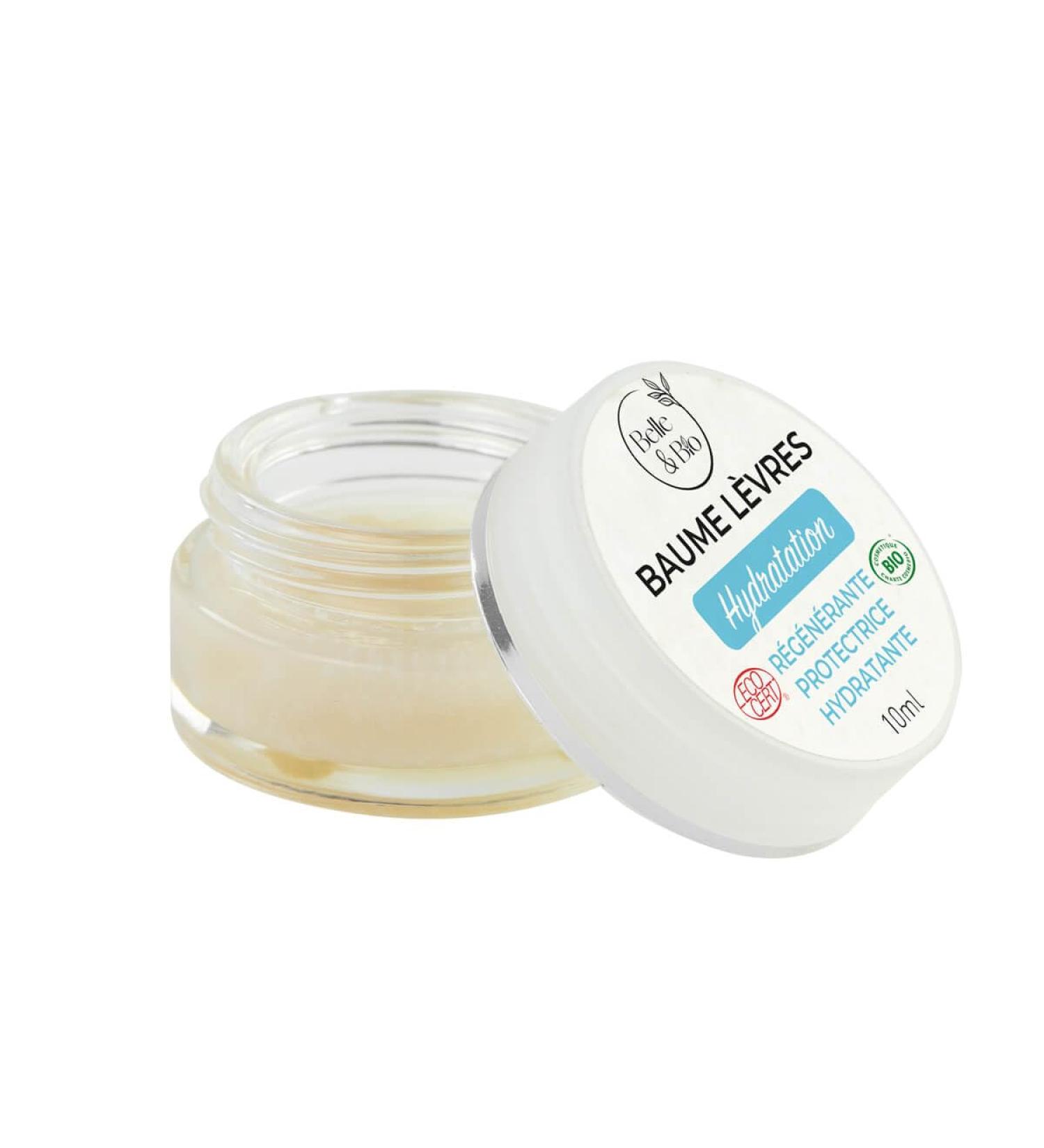 ORGANIC LIP BALM - BELLE&BIO - Regenerates Protects Hydrates - Certified Organic Ecocert - 10 ml - Buy Online on GoSupps.com