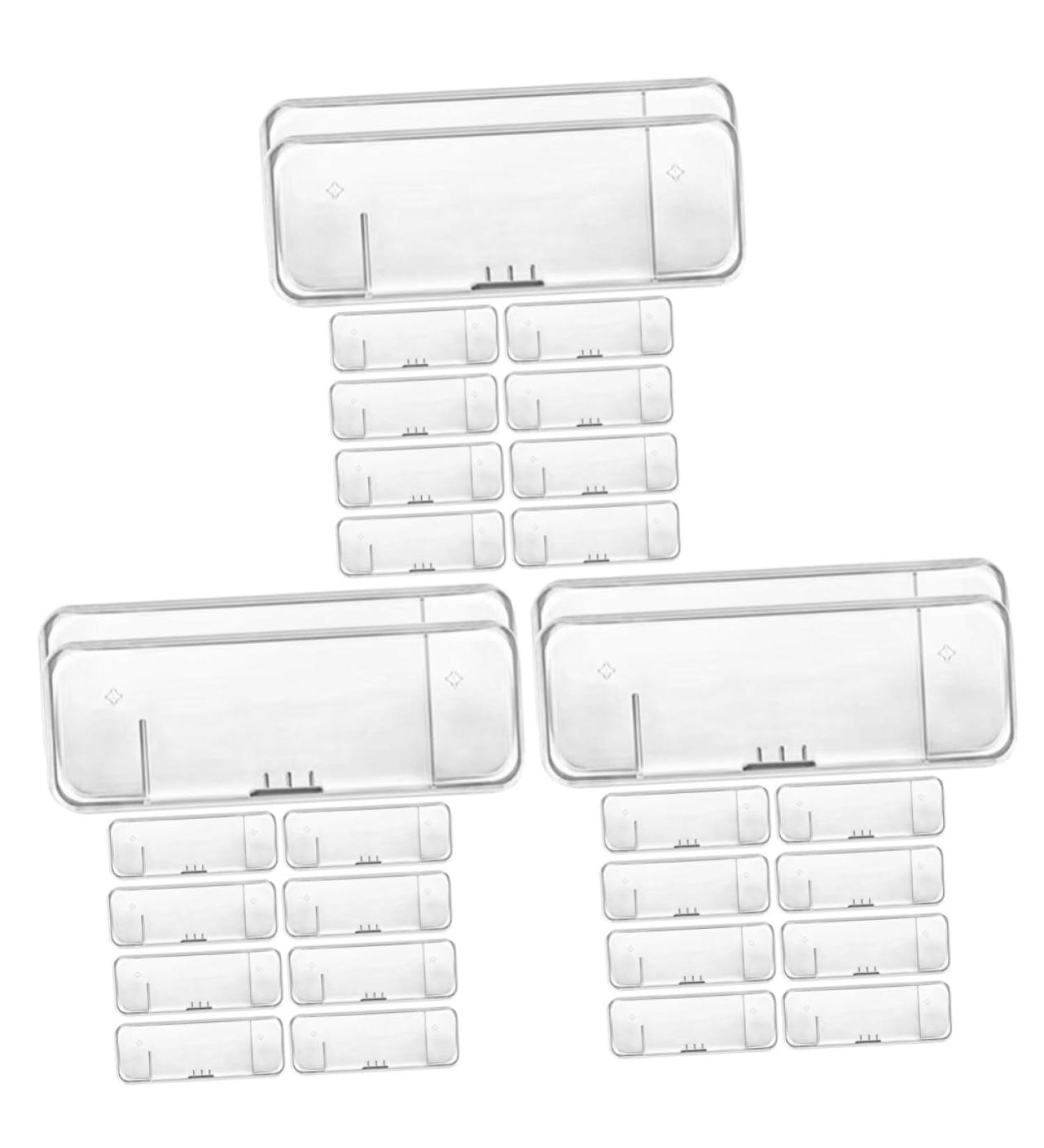 Beaupretty 30 Stk Razor Storage Box - Portable Travel Razor Set for Safety & Convenience | International Shipping Available - Buy Online on GoSupps.com