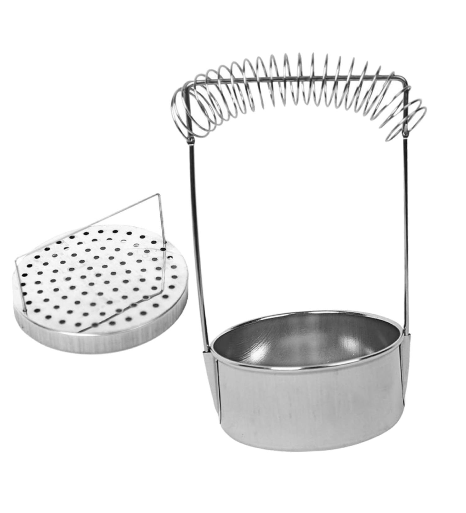 Operitacx Nasal Wash Painting Brush Cleaner - Metal Painting Buckets & Supplies for Artists | Best Brush Washer & Basin for Clean Paintbrushes - Buy Online on GoSupps.com