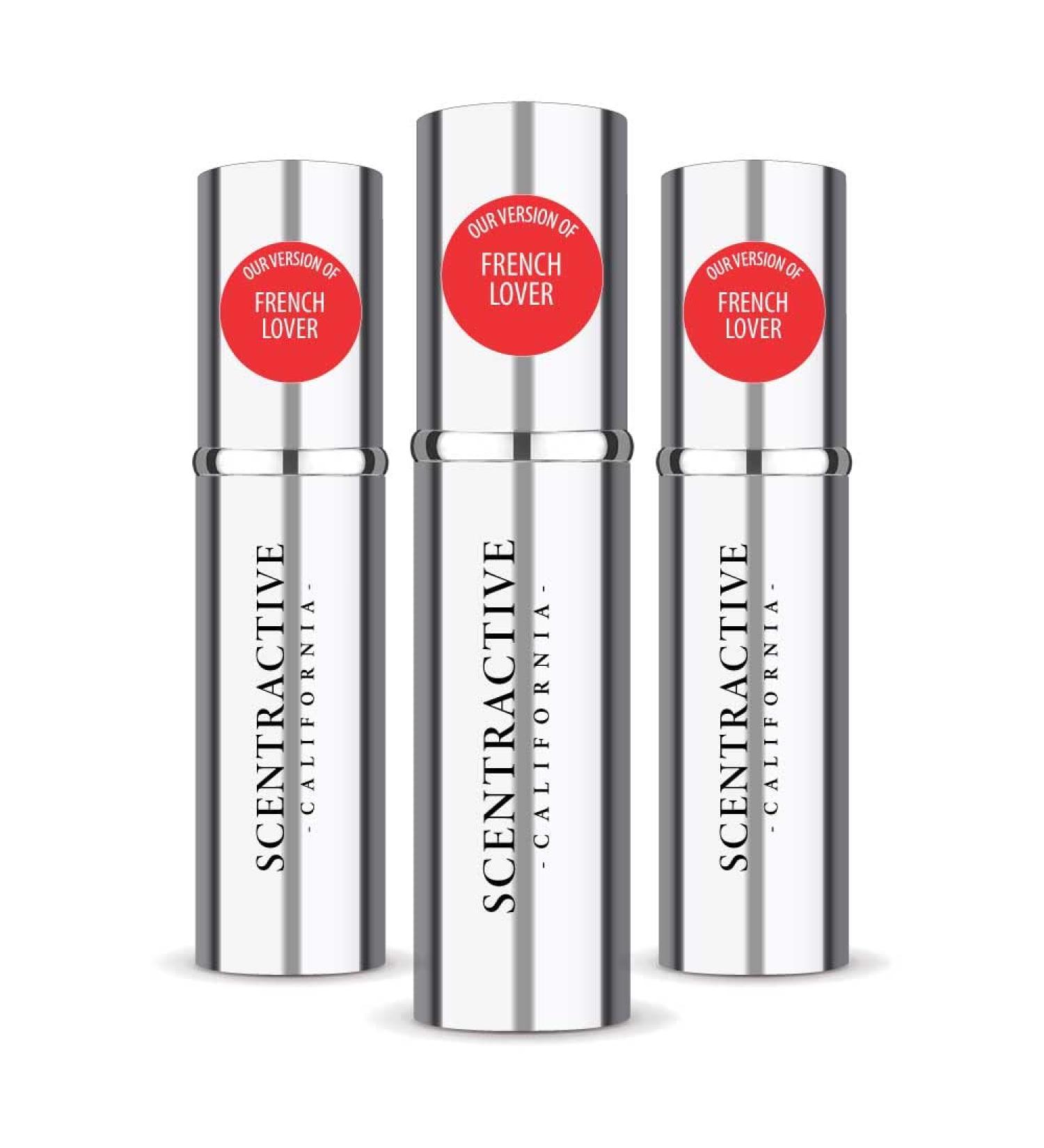 CA Perfume Impression of Fredarik Mal French Lover For Men Replica Version Fragrance Dupes Concentrated Long Lasting Eau de Parfum Spray Refillable Atomizer Bottle 0.17 Fl Oz/5ml-X3 FREDARIK MAL FRENCH LOVER IMPRESSION 0.51 Fl Oz (Pack of 1) - Buy Online on GoSupps.com