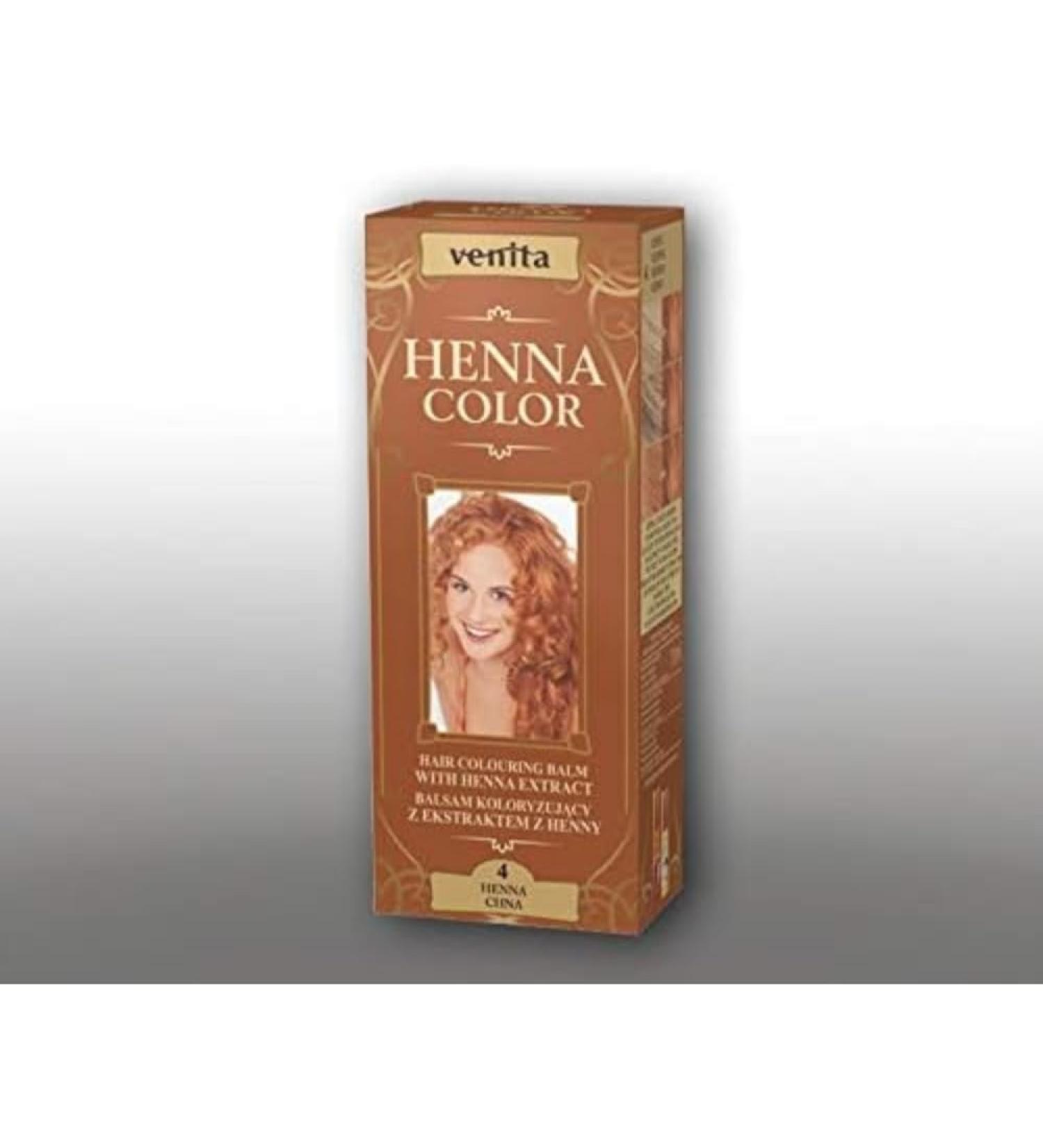 Venita Henna Color 4 Henna Colour 75ml