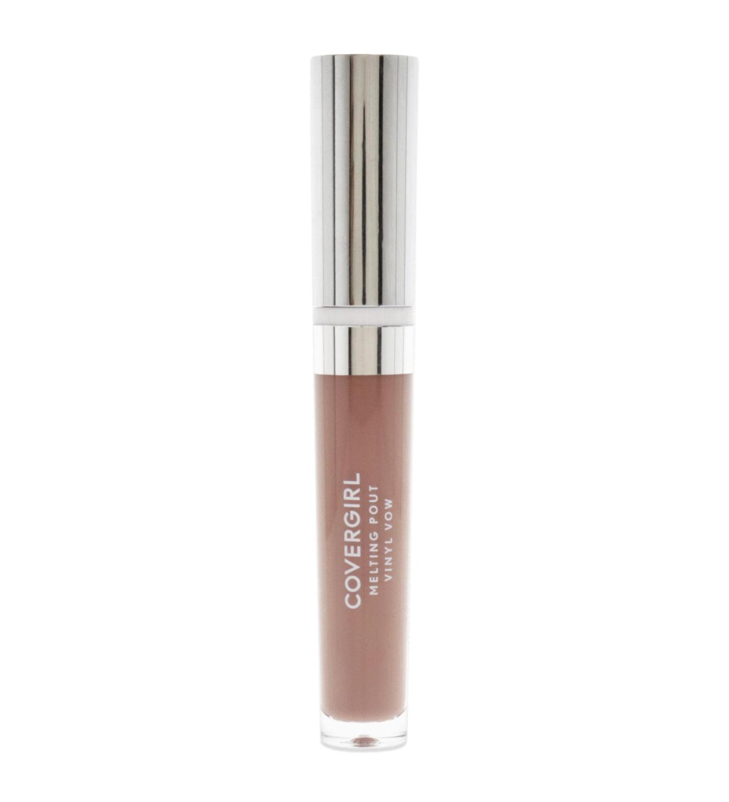COVERGIRL Melting Pout Vinyl Vow Toasted Lip Gloss - 0.11 oz - Buy Online on GoSupps.com