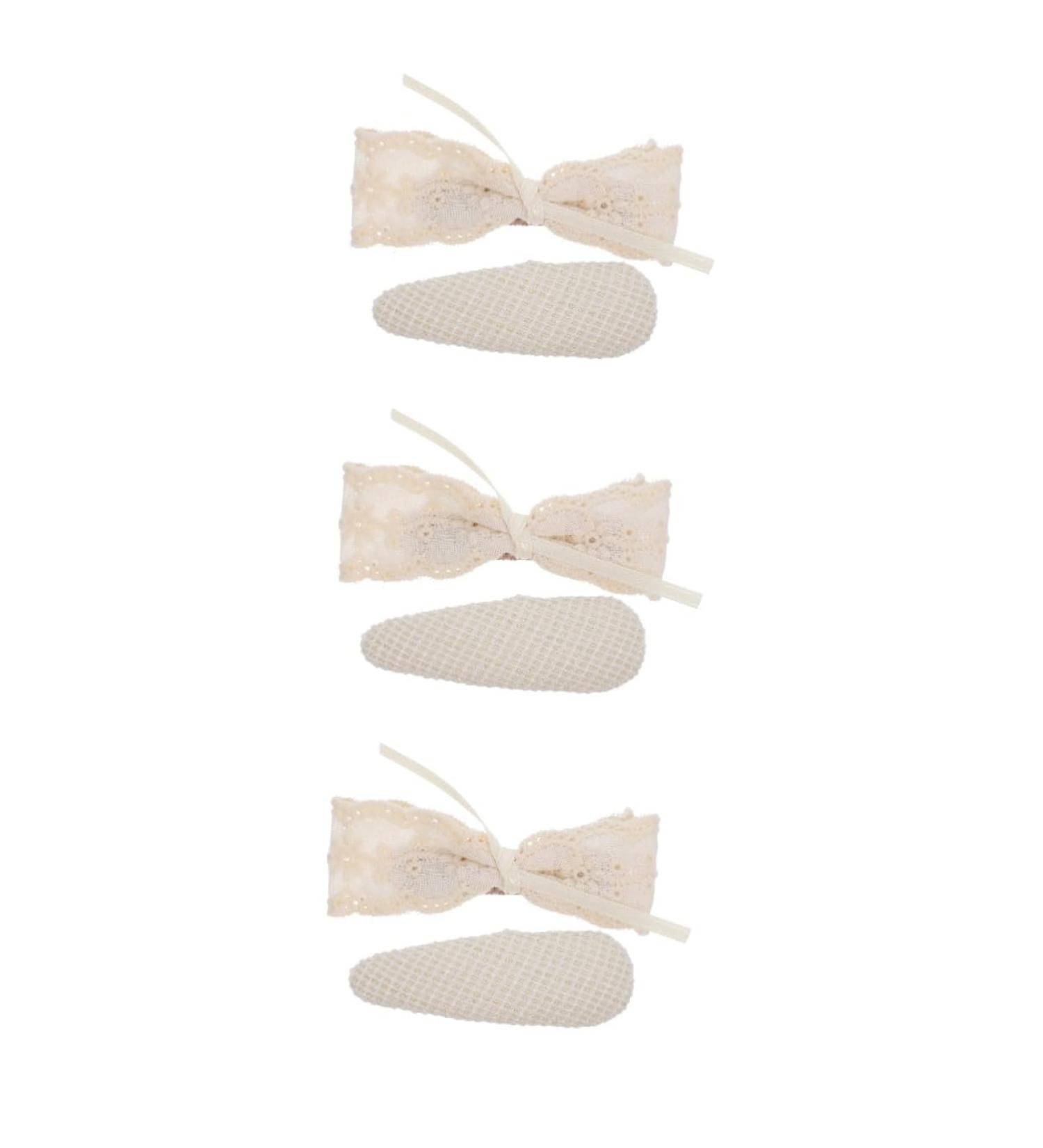 COHEALI 3 Sets hairpin girls hair clips girls barrettes for hair girls hair accessories vintage hair clips bow hair clip girl hair clips girls hair pin toddler Metal headgear light luxury - Buy Online on GoSupps.com