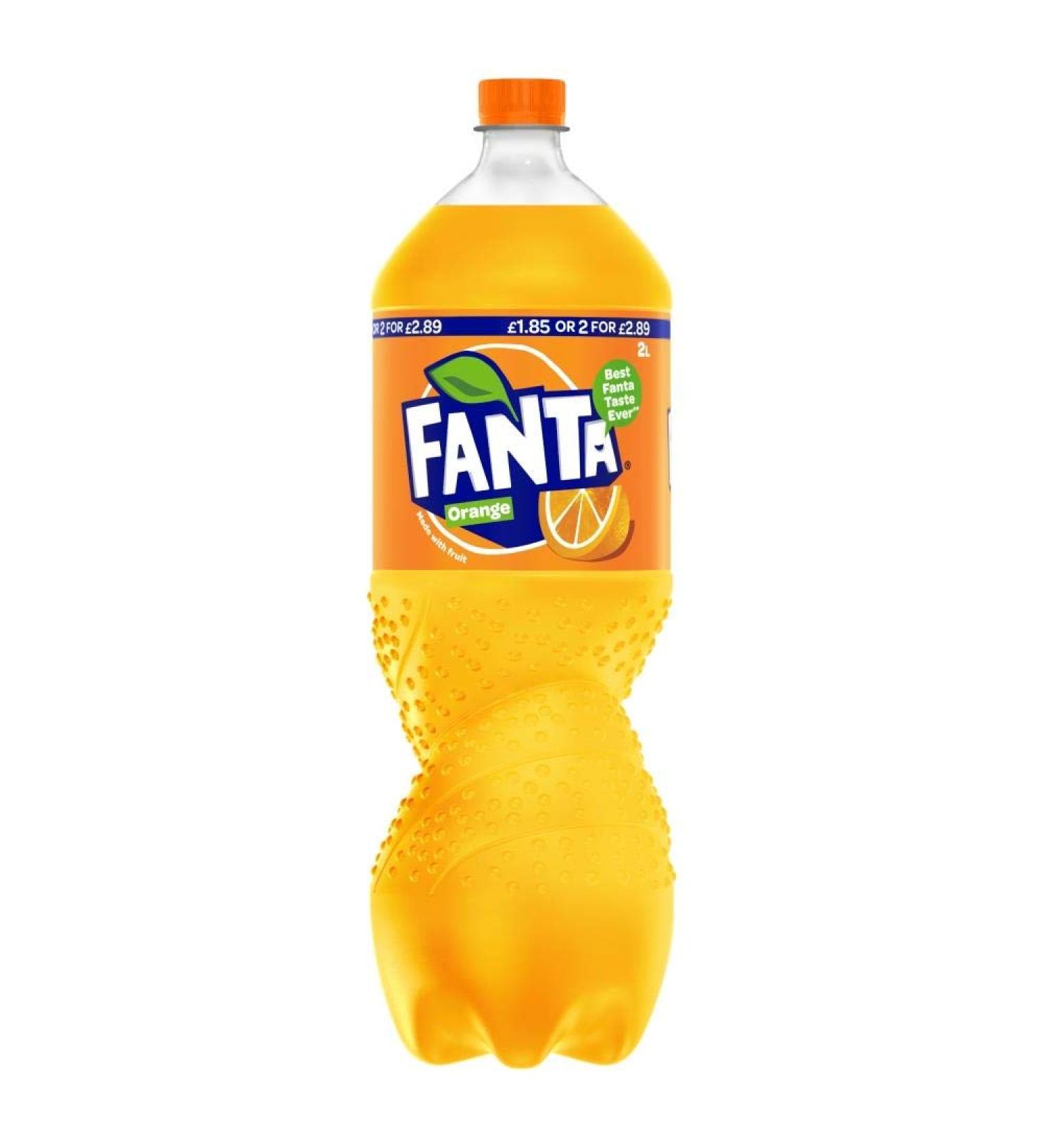 Fanta Orange 2L x 6 PMP