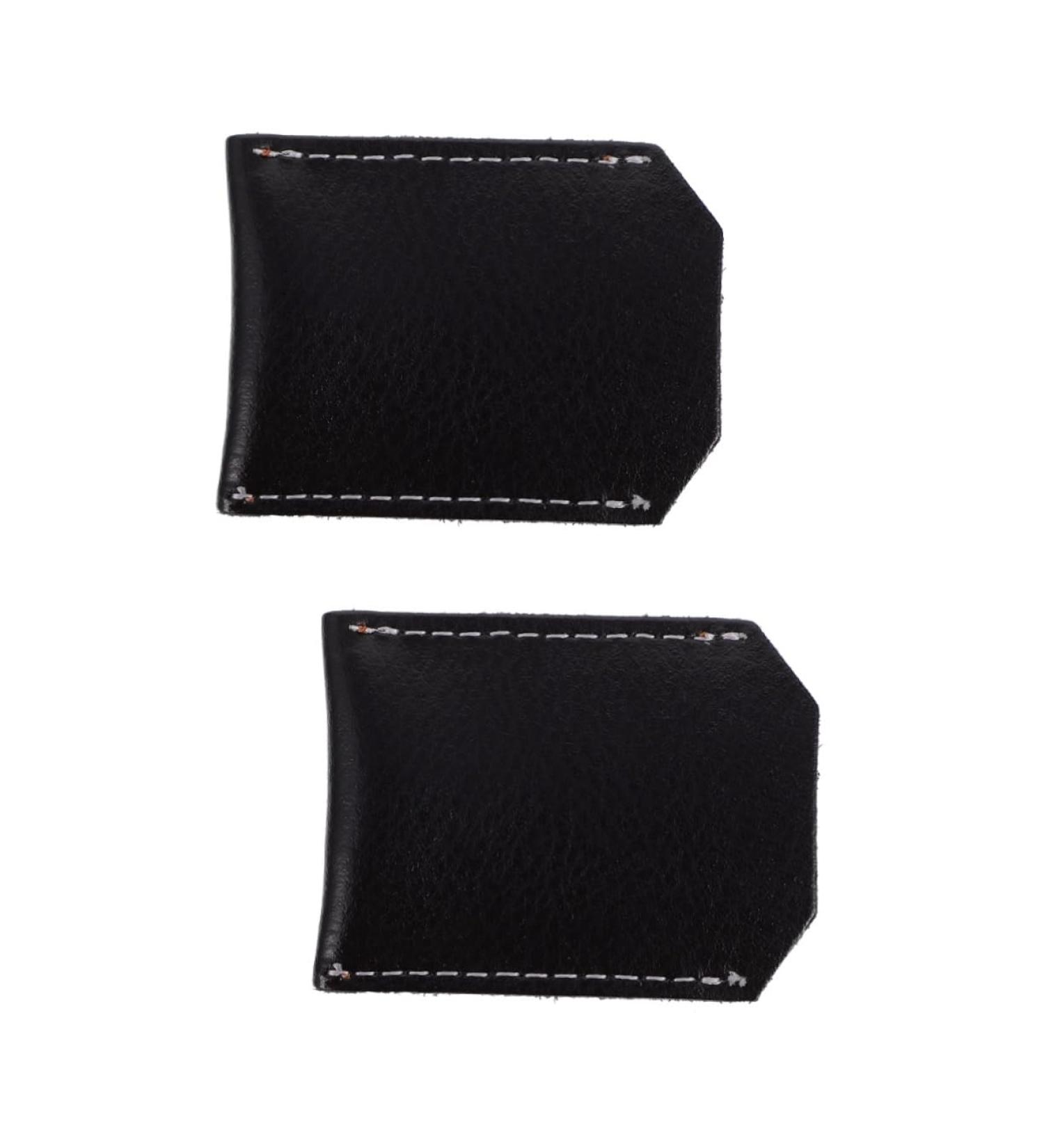 MAGICLULU 2-Piece Razor Storage Travel Case for Men - Durable PU Material Compact and Convenient - 6x4cm x 2pcs - Buy Online on GoSupps.com