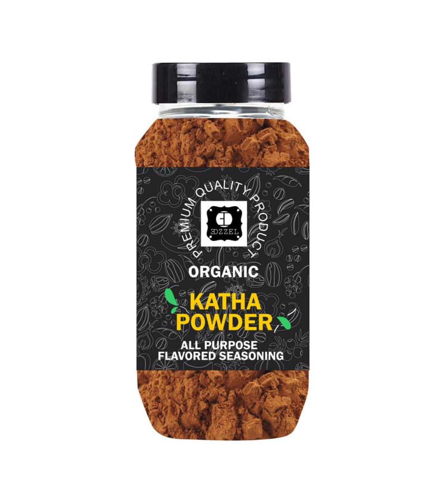  EDZZEL EDZZEL Organic Katha Powder 283.50 g (pack of 1) - Buy Online on GoSupps.com