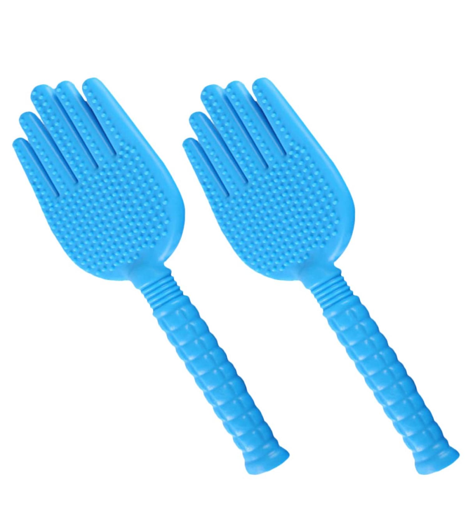 Healvian Hand Massage Hammer - Meridian Impact Board & Body Knocking Rod for Fitness & Relaxation - Buy Online on GoSupps.com