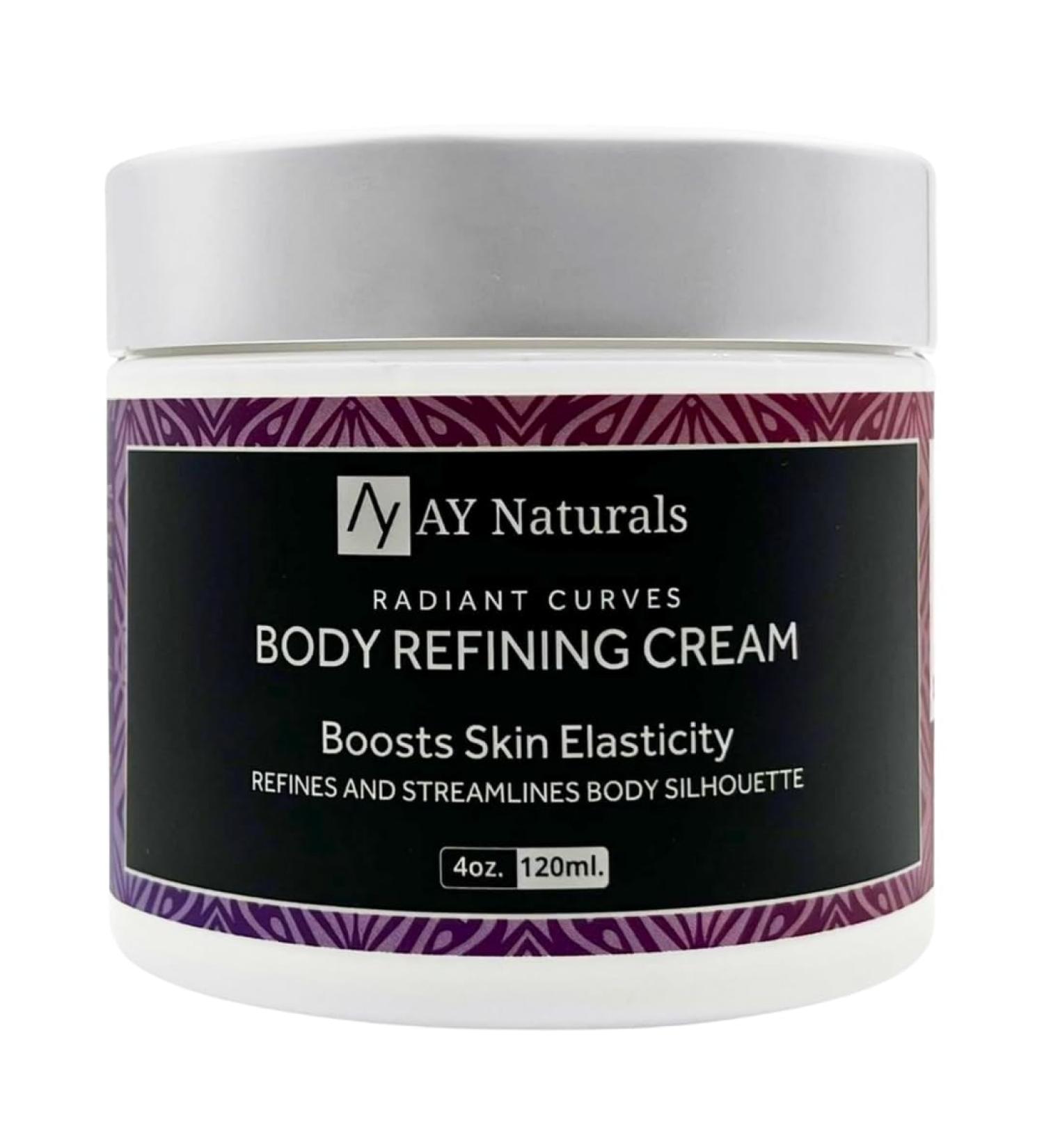 Radiant Curves Body Firming Cream | Tightening Cream for Loose Skin & Stomach | 4 oz Skin Care Solution - Buy Online on GoSupps.com