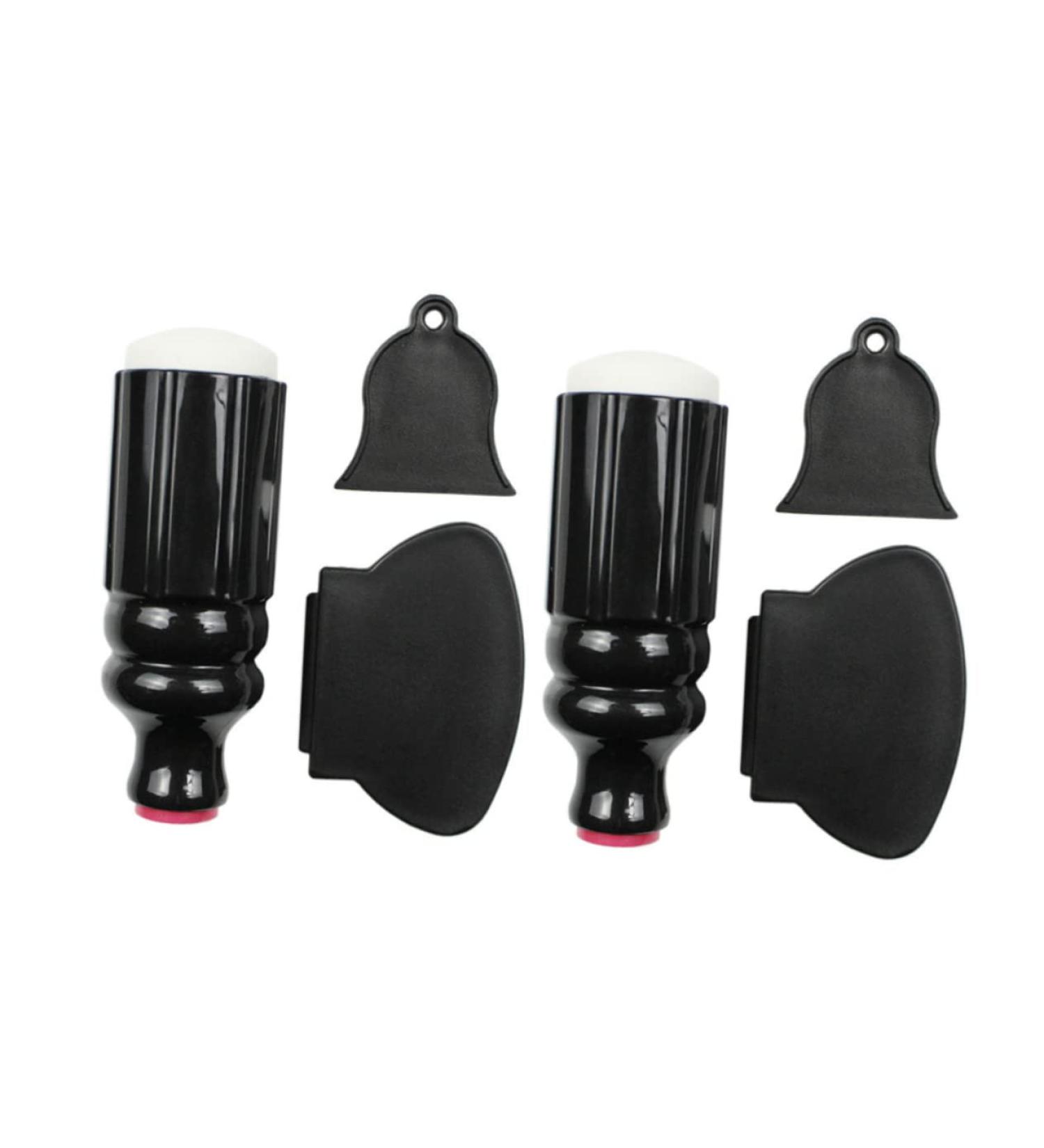 OSALADI 2 Sets Nail Stamper Nail Kits Clear Stamp Nail Art Stamping Kit Stamping Nail Art Nail Polish Stamper Nail Art Stamper Nail Gel Polish Kit Nail Polish Kit Mold Kit Painted Applique - Buy Online on GoSupps.com