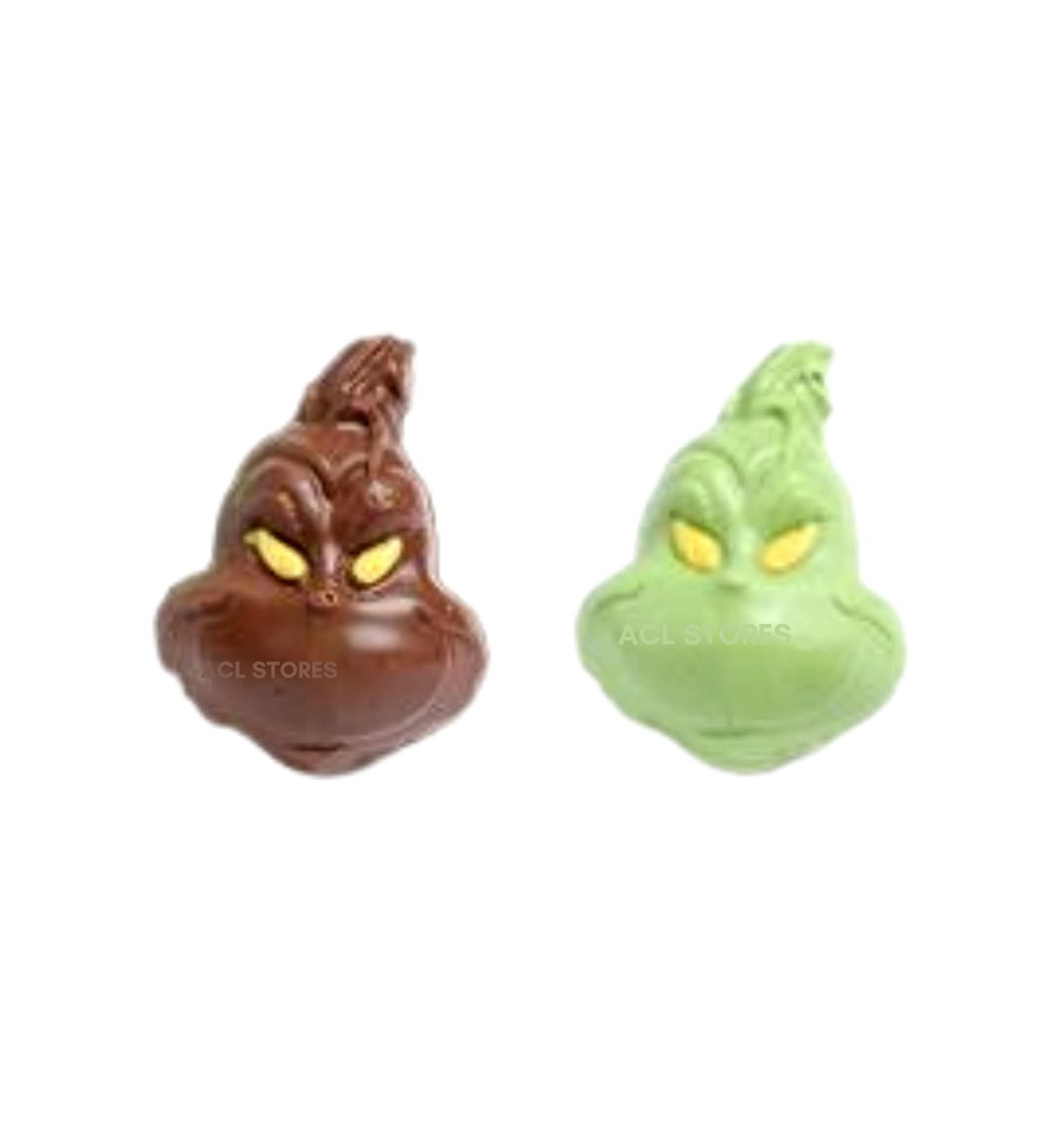 Christmas Hot Chocolate Bombs Gift Set with Marshmallows | Grinch Mug Melt with Choc Chips & Mallows | Milk Chocolate & Peppermint Flavour | Hot Chocolate Station | Stocking Fillers | The Grinch Gifts 2 - Buy Online on GoSupps.com