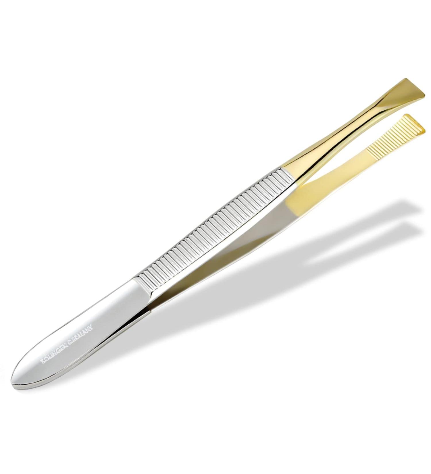 Zuppinzette Tweezers from Solingen | Premium Eyebrow Tweezers for Facial Care | Made in Germany | Perfect for Men & Women - Buy Online on GoSupps.com