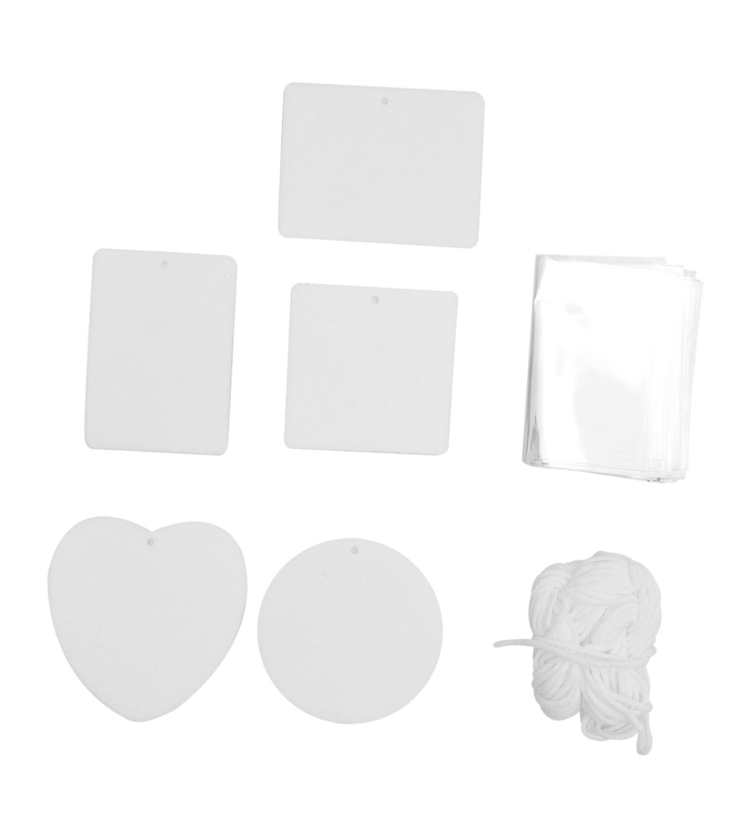 Mobestech 1 Air Freshener Refill Pad Kit | Essential Oil Diffuser Replacement Pads | Scented Diffuser Refills | Sublimation Felt Perfume Pads - International Shipping Available - Buy Online on GoSupps.com