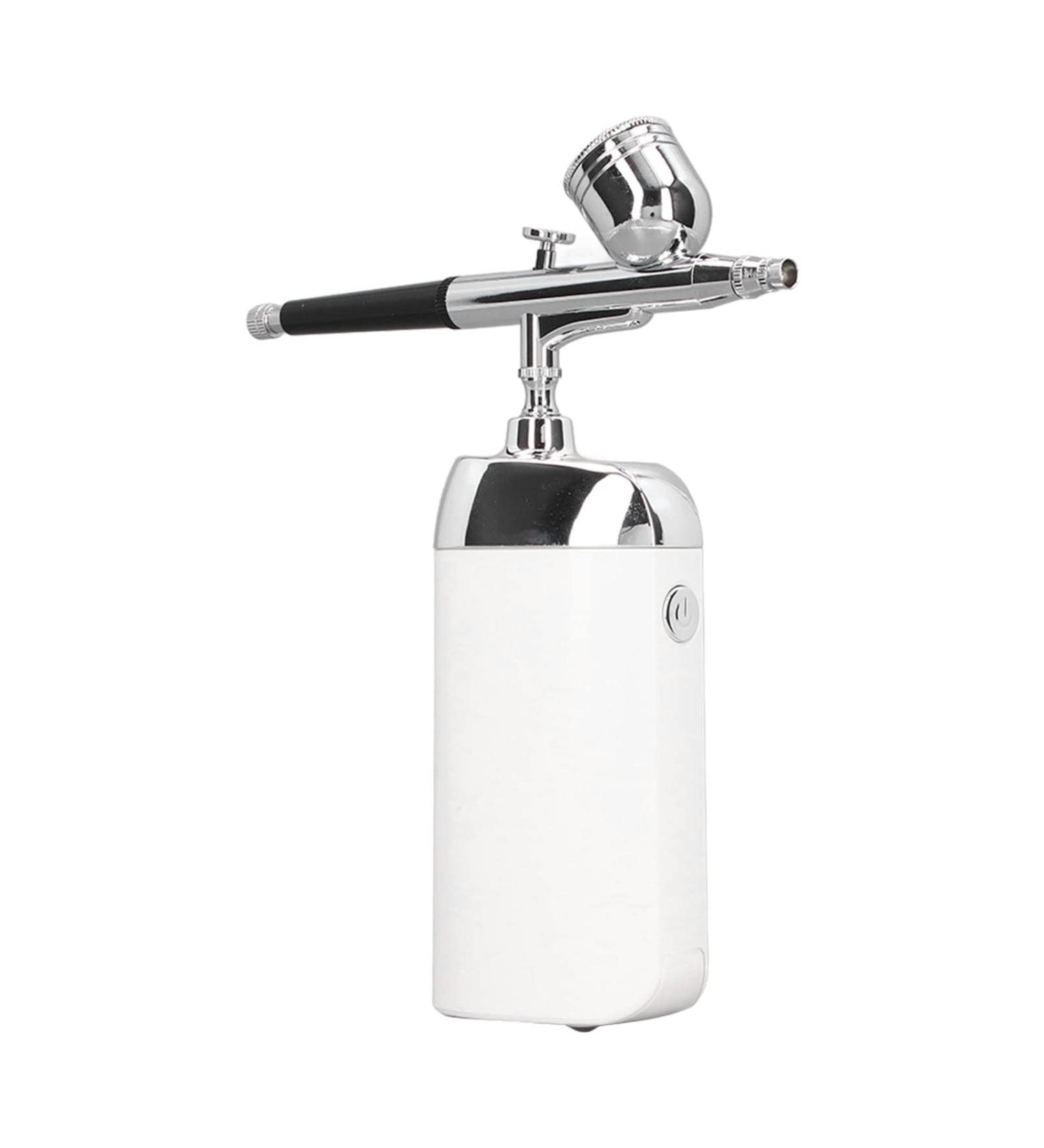 Oxygen Facial Portable Airbrush Oxygen Facial Portable Airbrush Portable Makeup Airbrush Cordless Handheld USB Charging Facial Mist Sprayer for Cake Decoration (White) - Buy Online on GoSupps.com