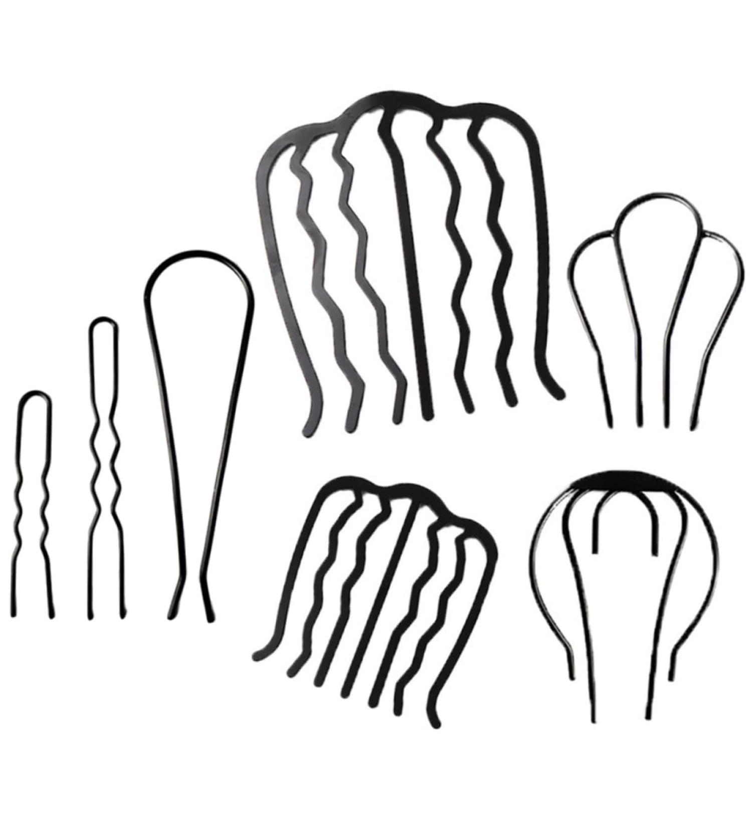 minkissy Accessories hair clip comb accessories for women hair comb clips metal hair fork metal side comb hairstyle chignon wedding headpiece for bride hair tool alloy woman vintage Comb - Buy Online on GoSupps.com