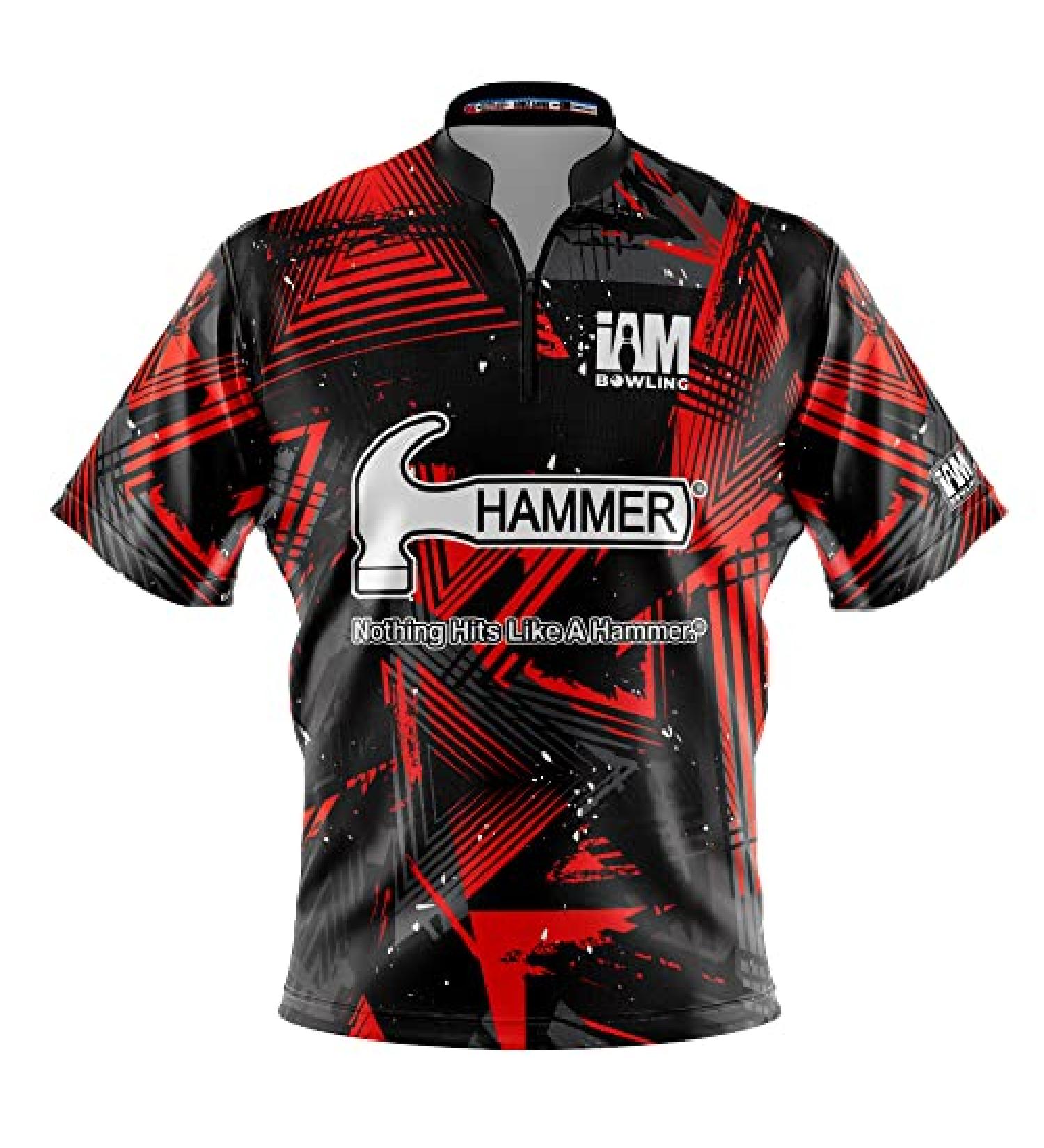Logo Infusion Dye-Sublimated Bowling Jersey - I AM Bowling Fun Design 2015-HM | Hammer Medium - Buy Online on GoSupps.com