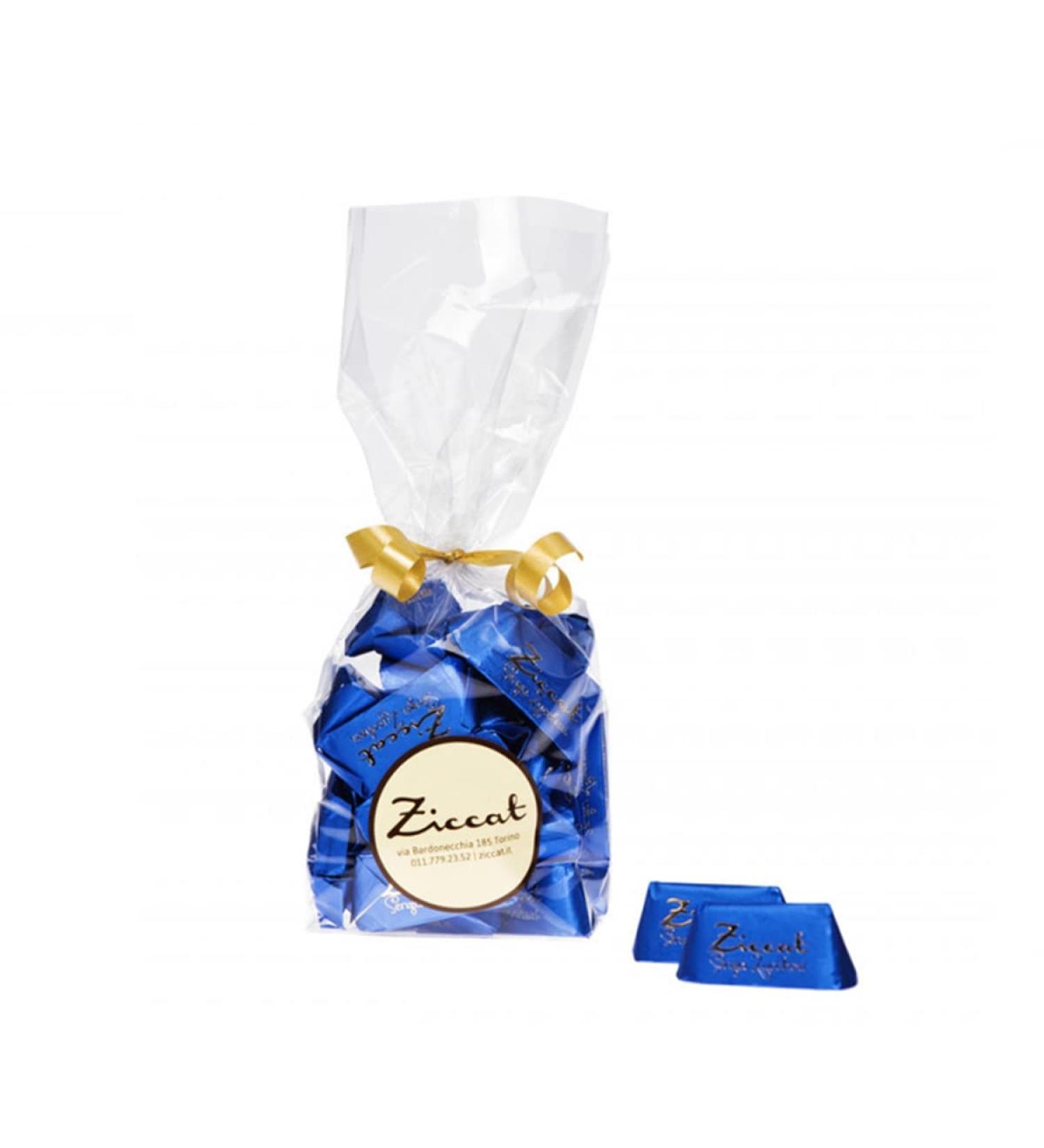 Ziccat - Sugar Free Gianduiotti - 250 g - Buy Online on GoSupps.com