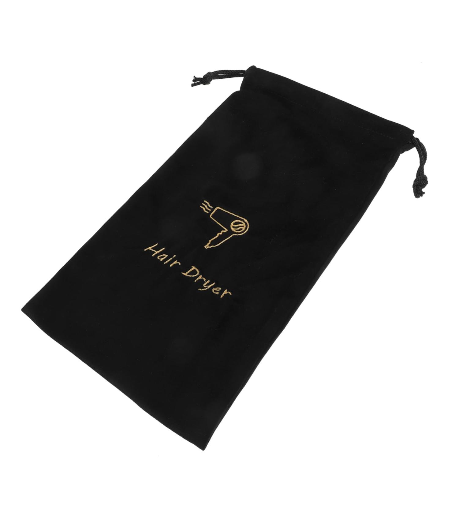POPETPOP Hair Dryers Portable Hair Dryer Bags Hair Dryer Storage Bag Velvet Bag Travel Drawstring Wallet 35x19cm As Shown - Buy Online on GoSupps.com