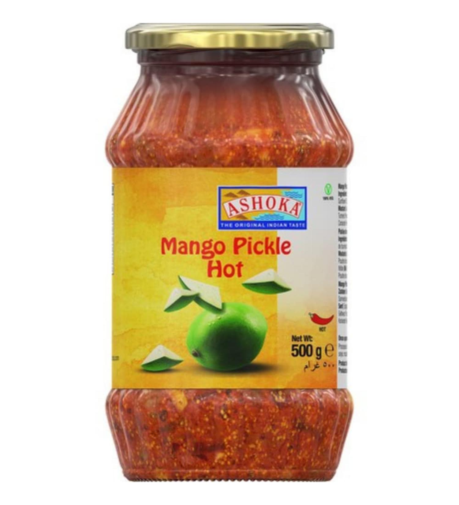 Ashoka Mango Pickle (Hot) 500 G