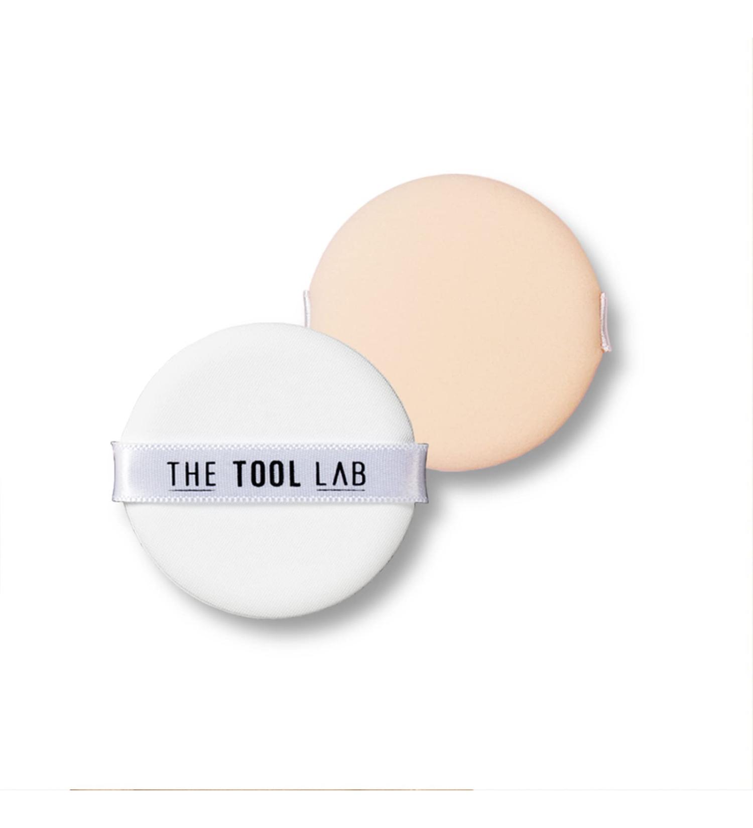 Buy THE TOOL LAB 1035 Cushion Puff Duo (2pcs) - Korean Makeup Puff Set for Flawless Application | International Shipping Available - Buy Online on GoSupps.com