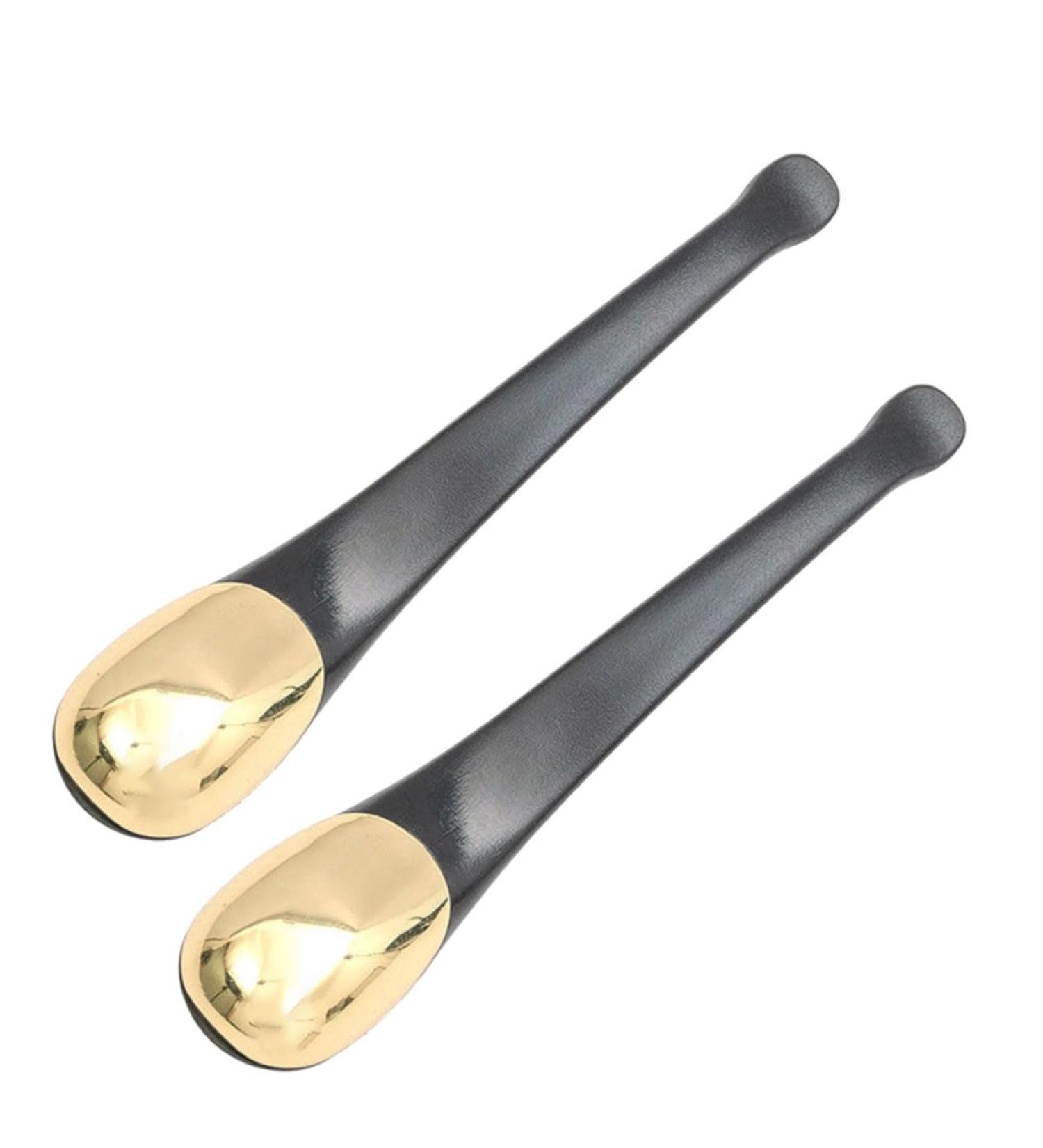 POPETPOP 2pi ces Cuill res M talliques Pour Contour Yeux Et Visage Outils De Soin Al atoires - Buy Online on GoSupps.com