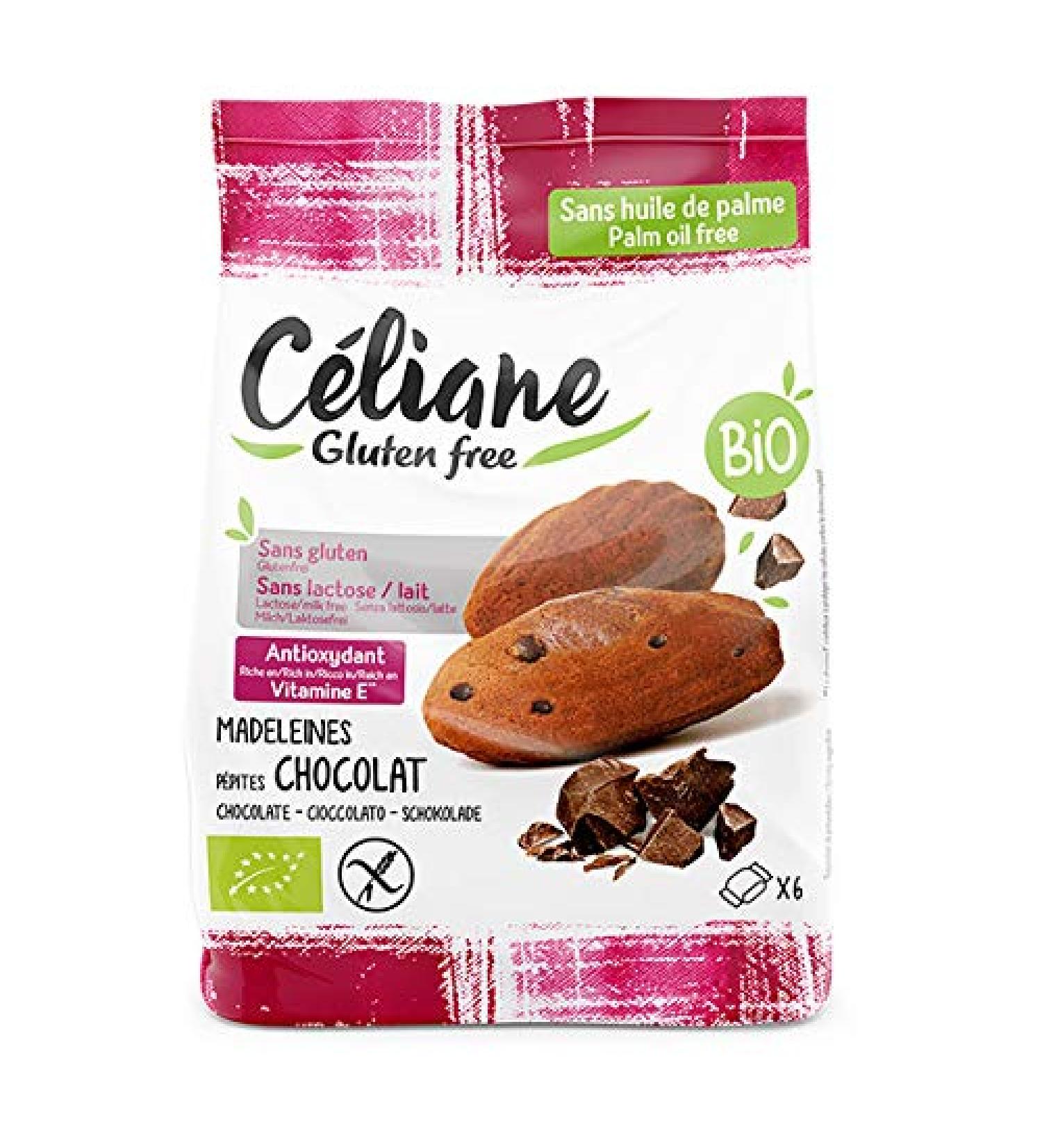 C liane - Gluten Free Chocolate Chip Madeleines 180G - Sold per unit - Buy Online on GoSupps.com
