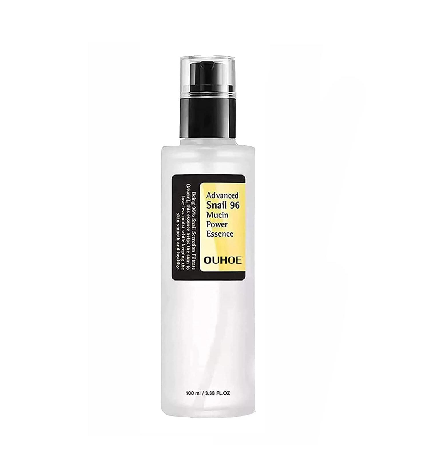 Snail 96 Mucin Power Essence Moisturizer 100ml - Hyaluronic Acid Serum for Skin Repair and Soothing Care - Buy Online on GoSupps.com