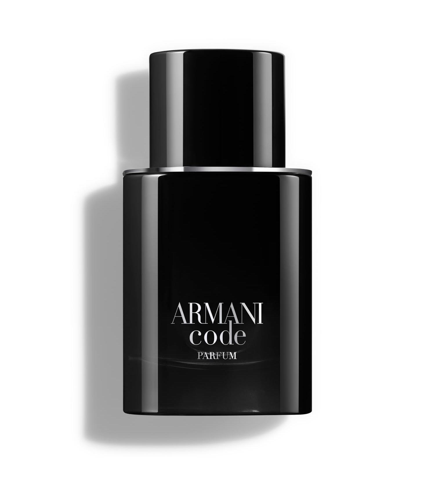 Armani Beauty - Code - Parfum - Cologne for Men - Fresh & Aromatic Men s Fragrance - Bergamot Clary Sage Tonka Bean Notes 1.7 Fl Oz (Pack of 1) - Buy Online on GoSupps.com