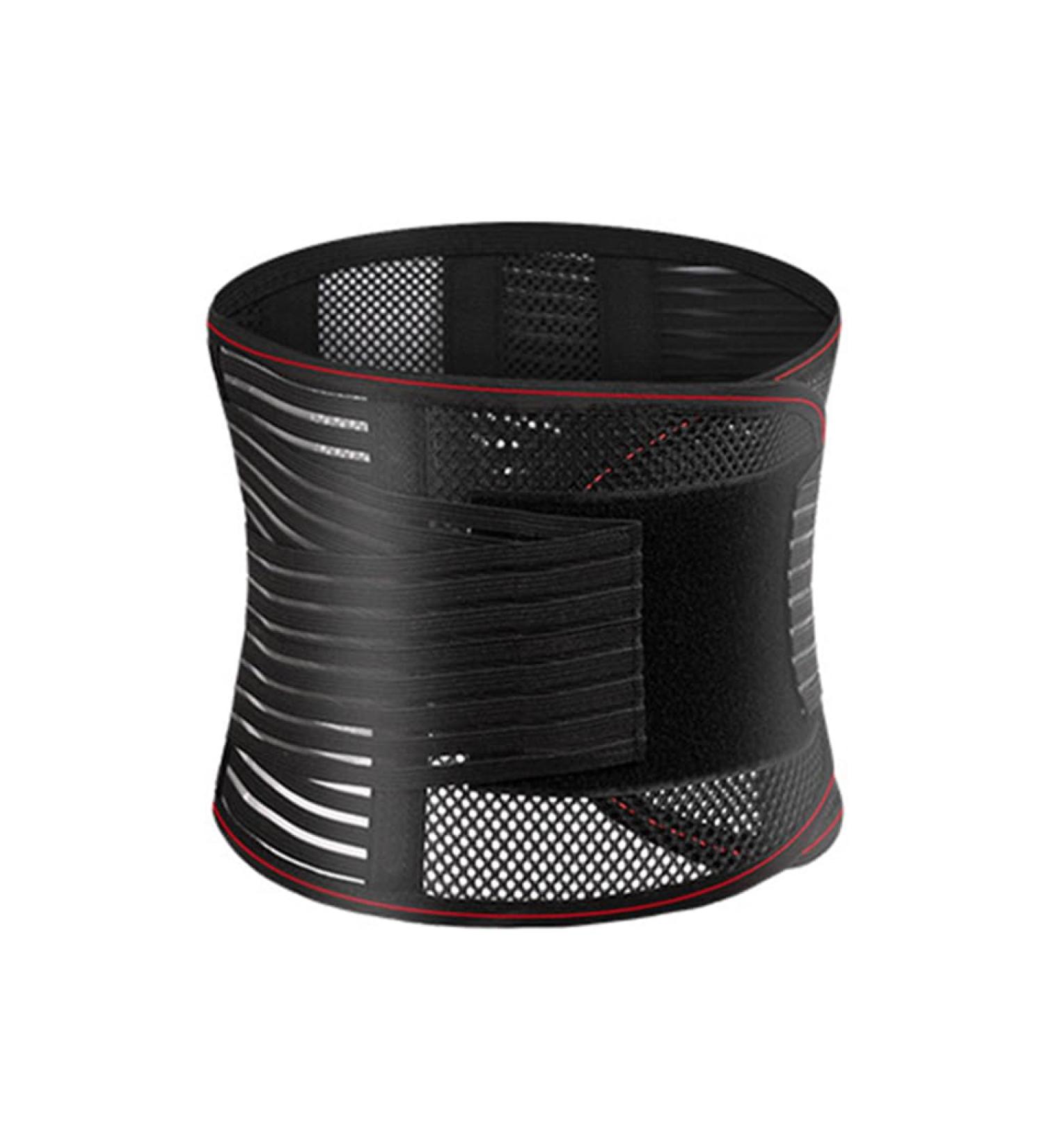 Limtula Back Support Belt & Body Shaper - Ultimate Sweat Belt for Weight Loss & Fitness for Men & Women - Buy Online on GoSupps.com