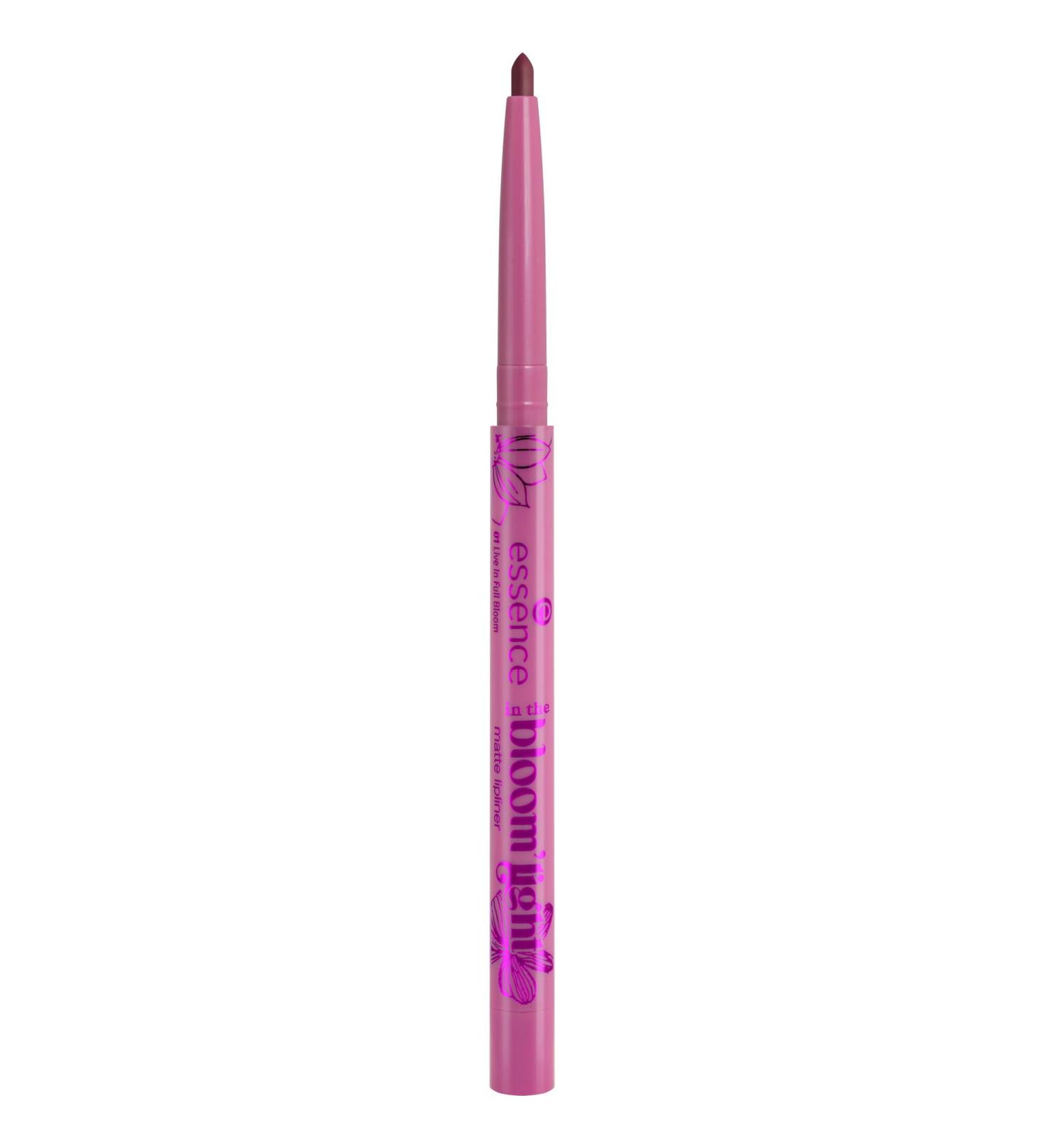 Essence in the bloom'light matte lipliner lip pencil fast result natural intense intense in color (0.18g) - Buy Online on GoSupps.com