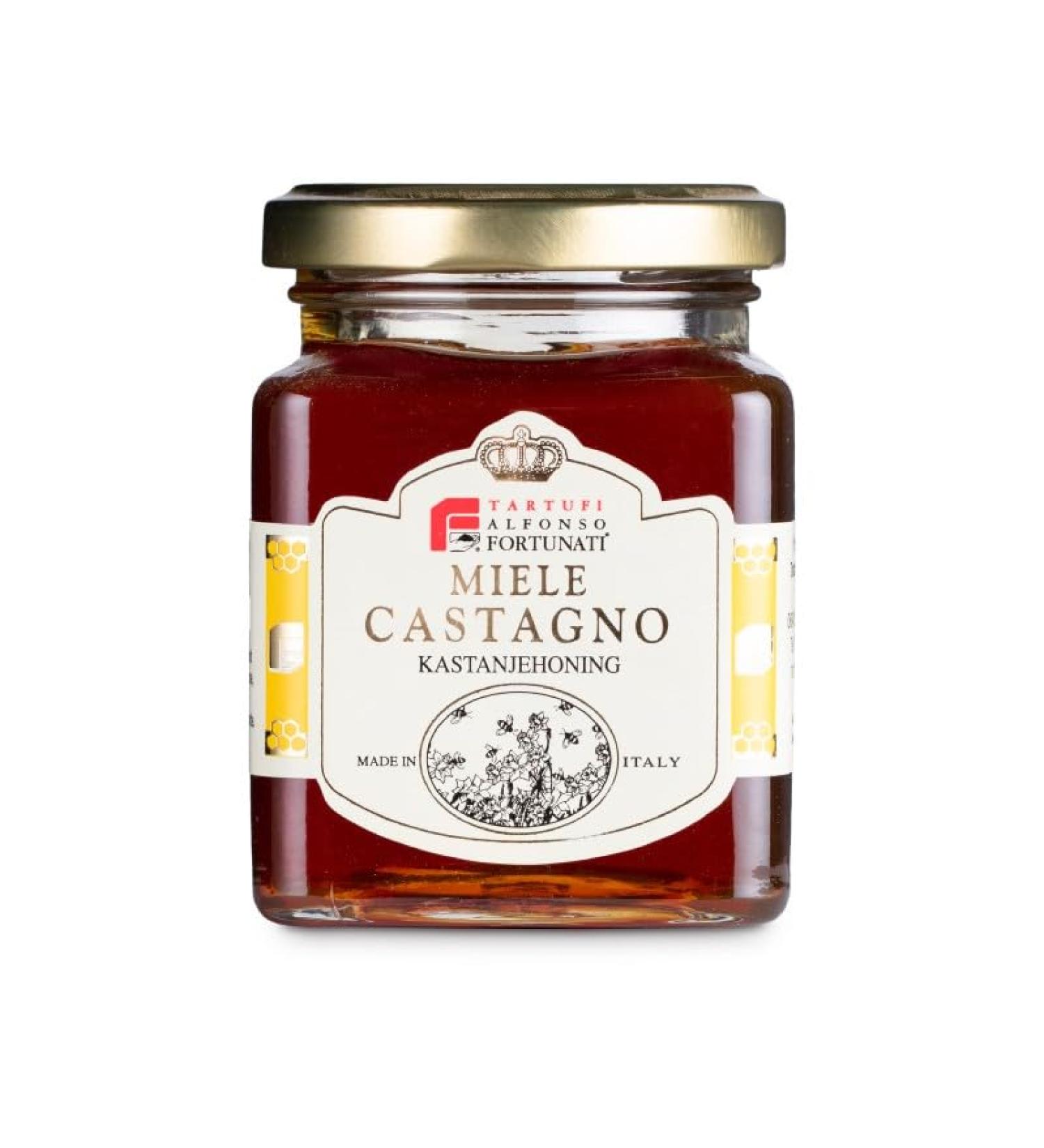 Miel de ch taigne pot de 250 grammes