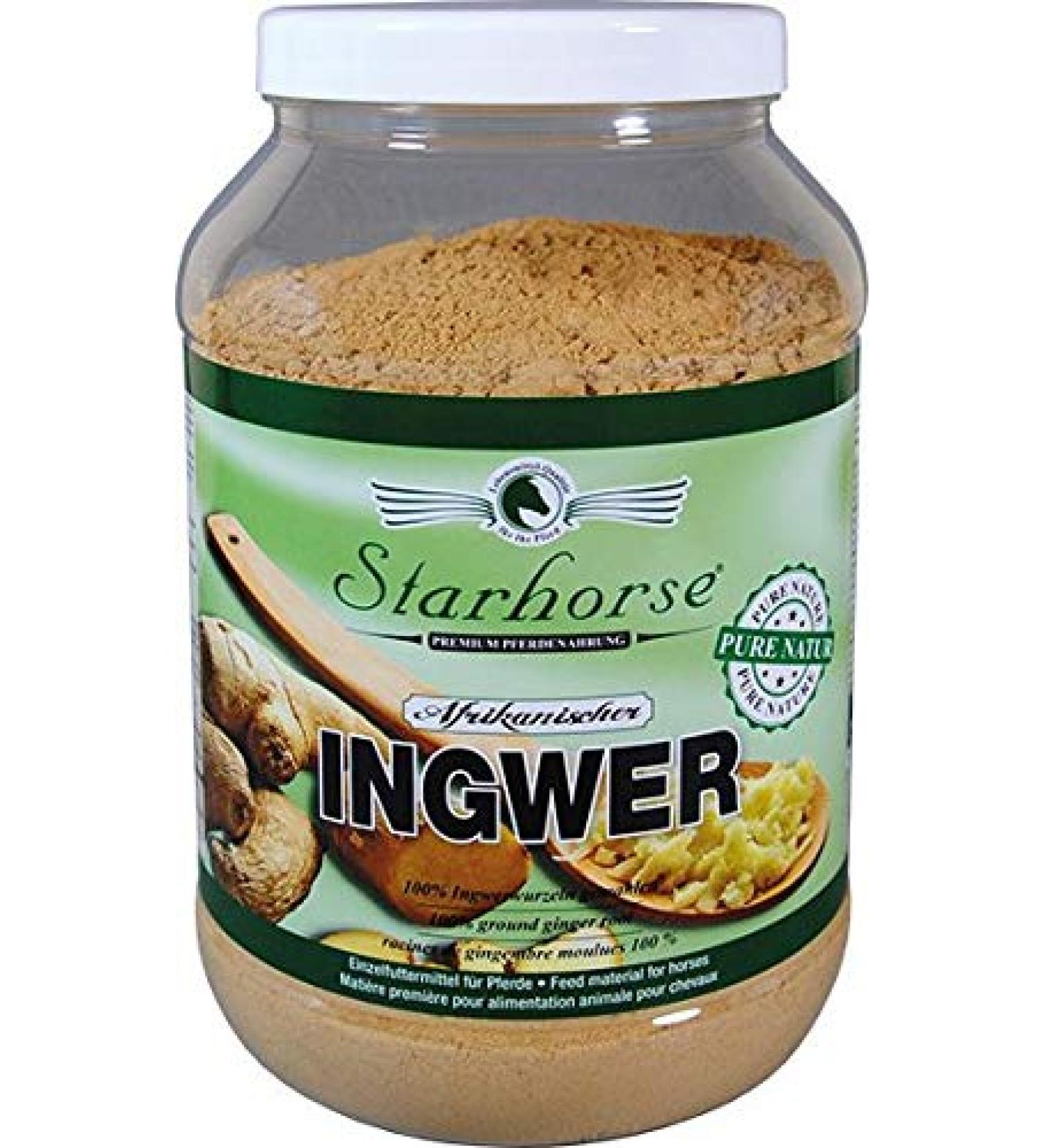 Star Horse Afrikanischer Ginger Horse Box 900g