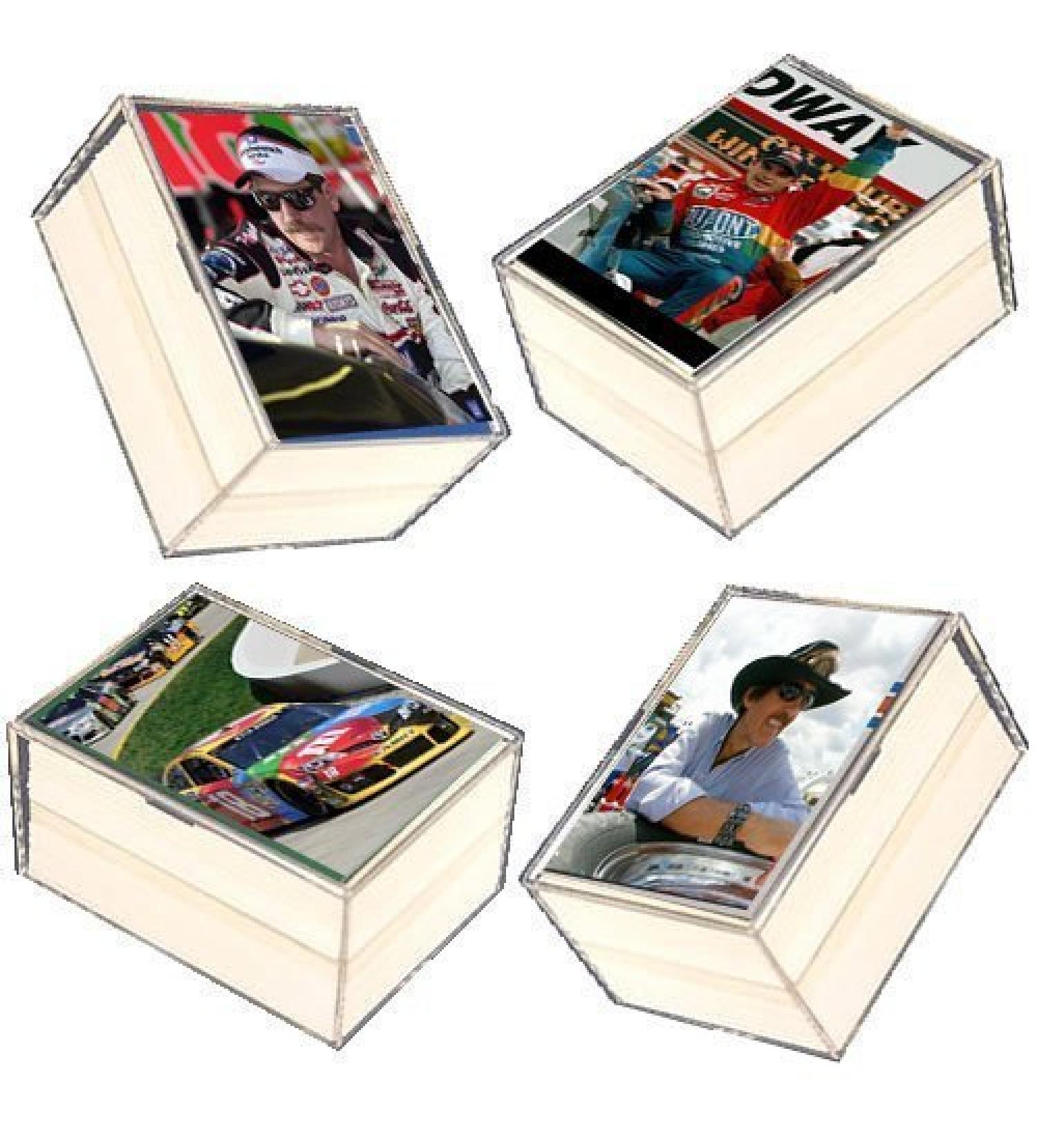 200 Card NASCAR Gift Set - w/Superstars, Rookies and Racing Legends