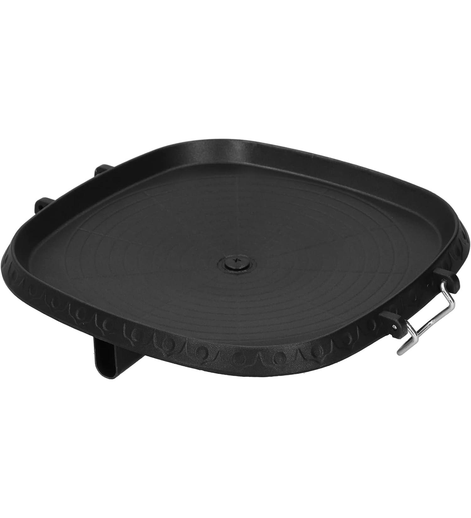 Frying Pan Kitchen Cookware Grill Pan Grill Pan Maifanstone BBQ Plate Square Food Grade Barbecue Pan Non Stick Barbecue Grill Plate for Family Barbecue for Korean Restaurant - Buy Online on GoSupps.com